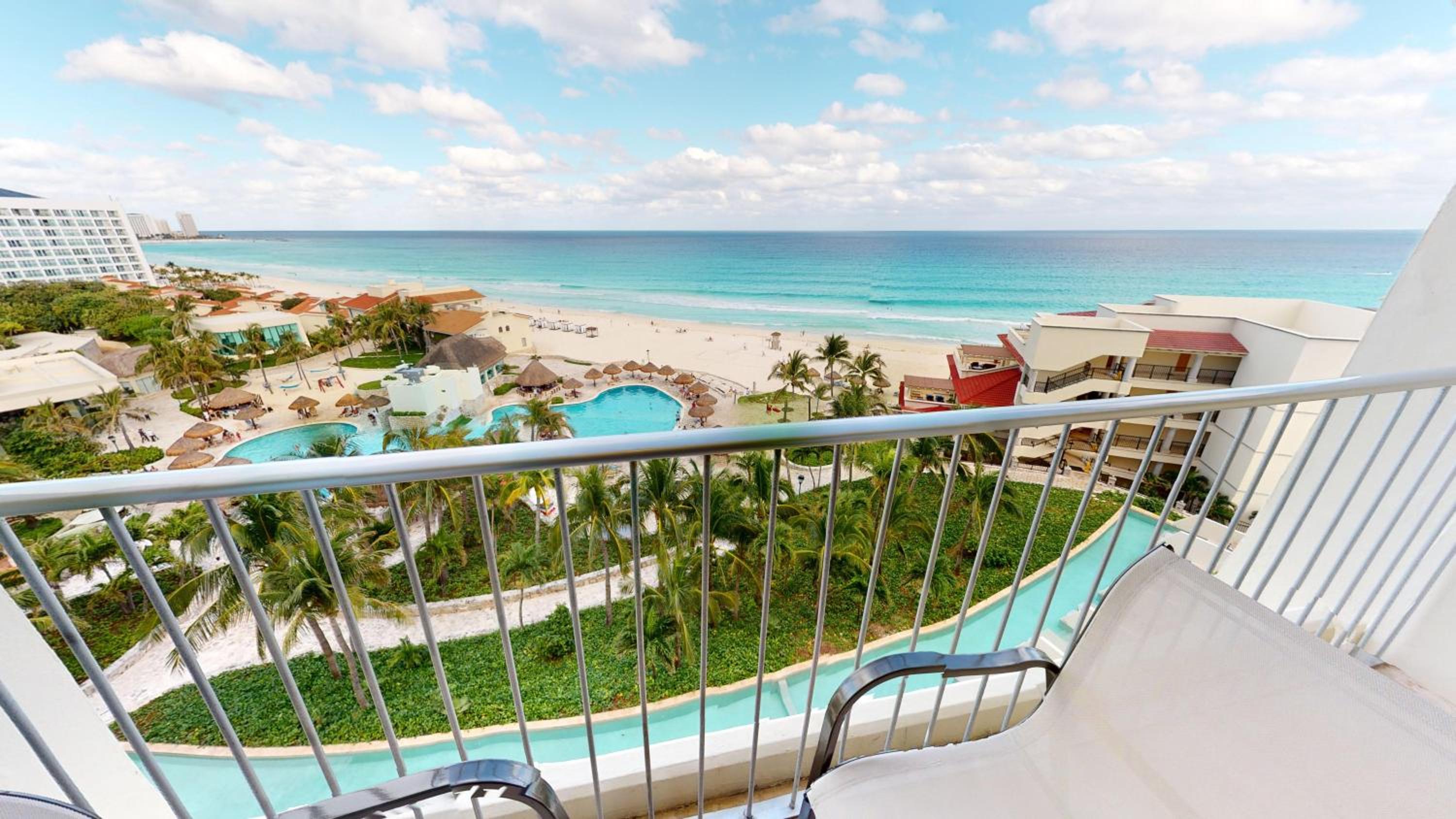 Suite Deluxe con vista al mar