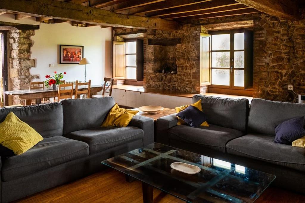 Casa de vacaciones de cuatro habitaciones.