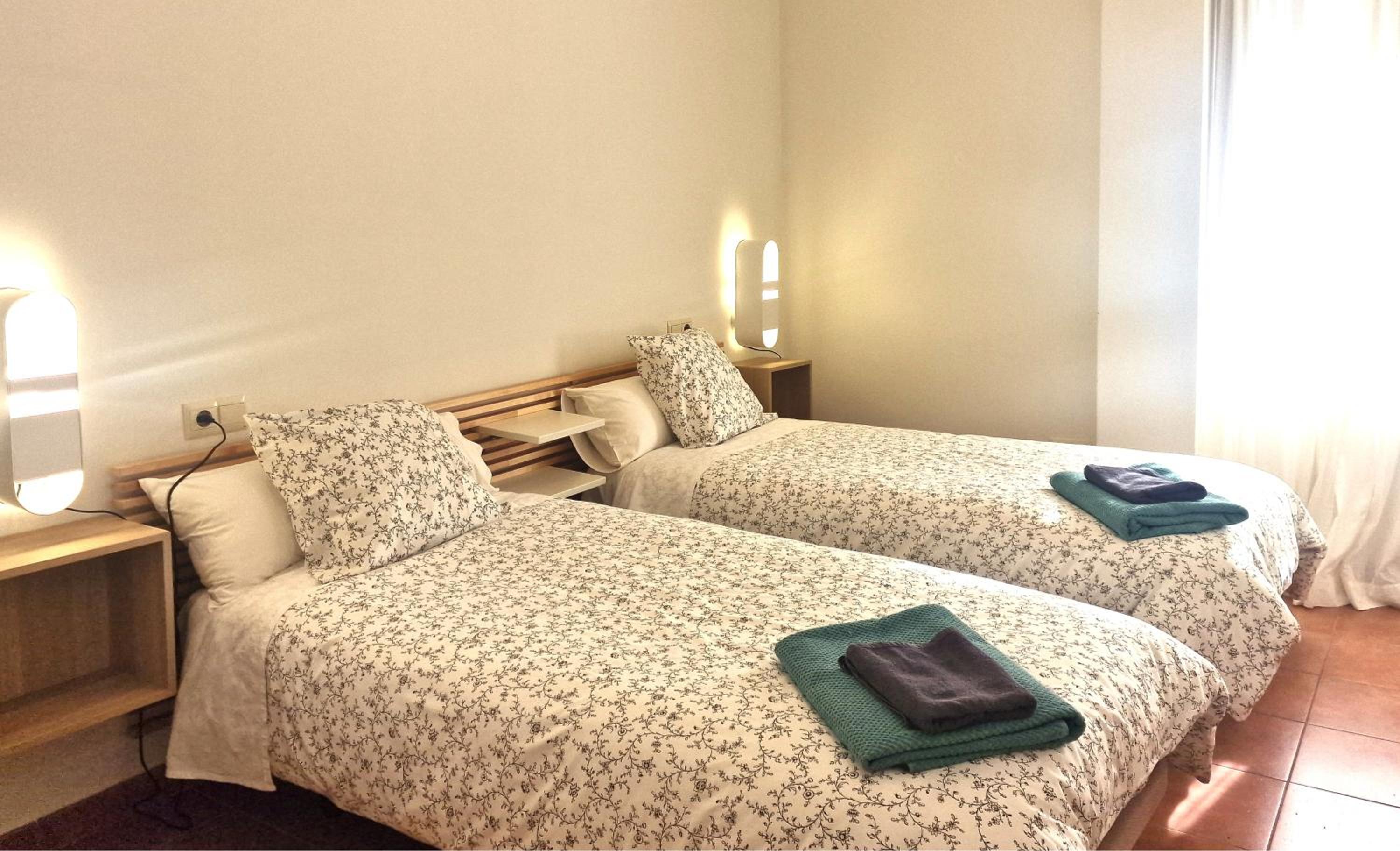 Apartamento de dos habitaciones