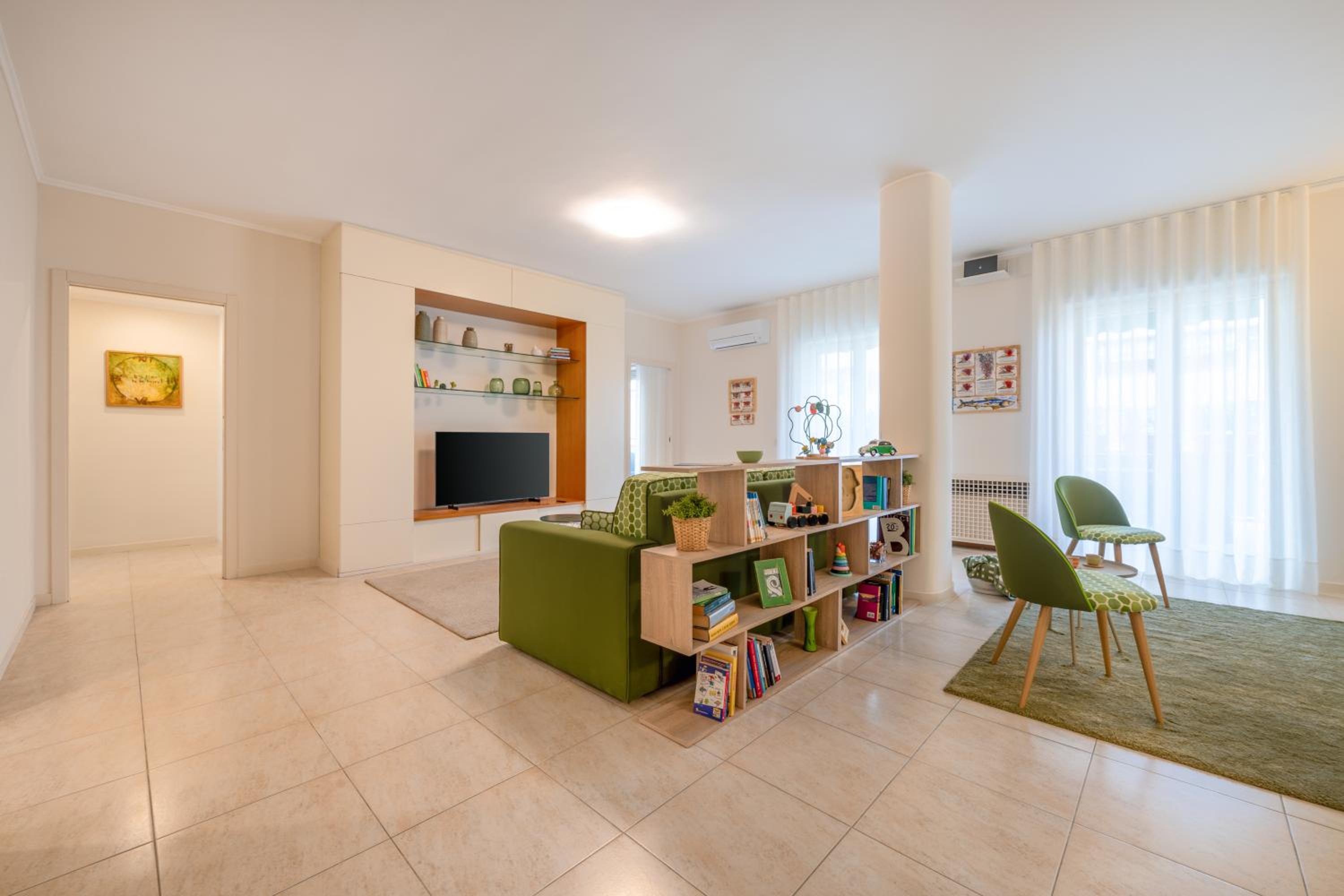 Three-Bedroom Apartment