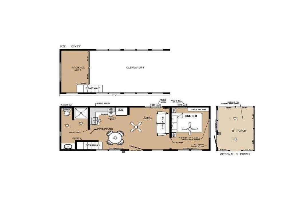 Two-Bedroom House photo 3