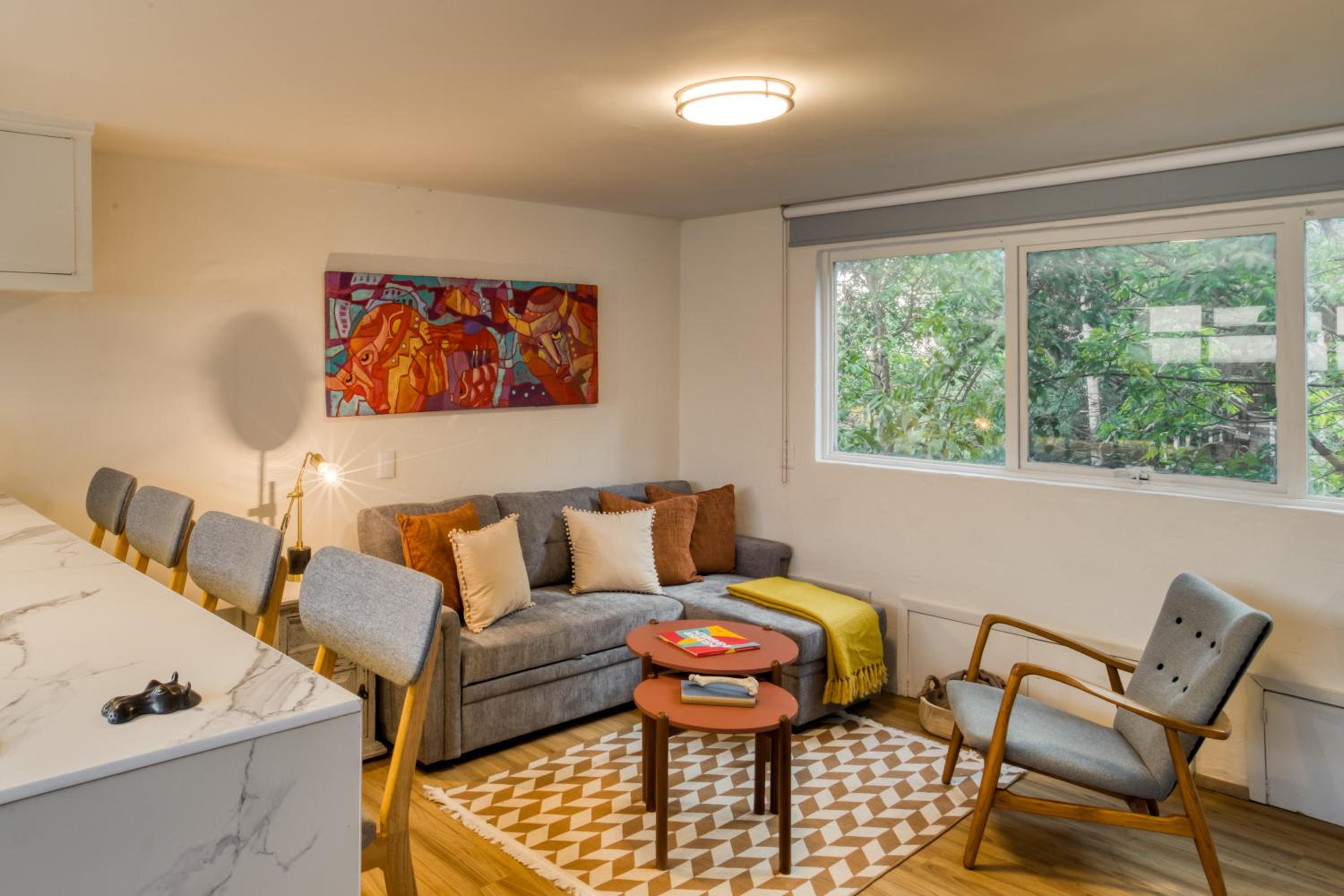 Three-Bedroom Standard Apartment