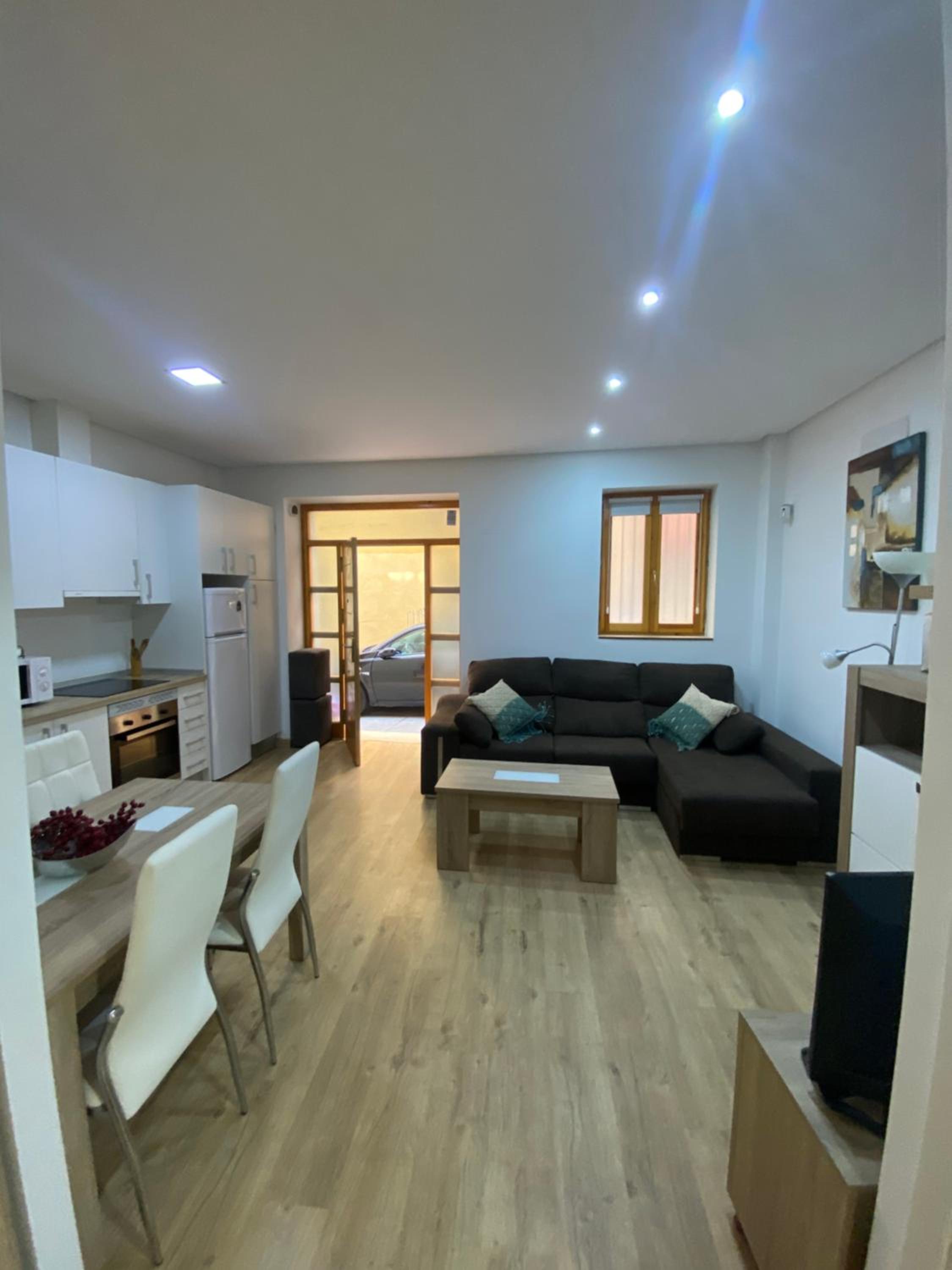 Apartamento de una habitación