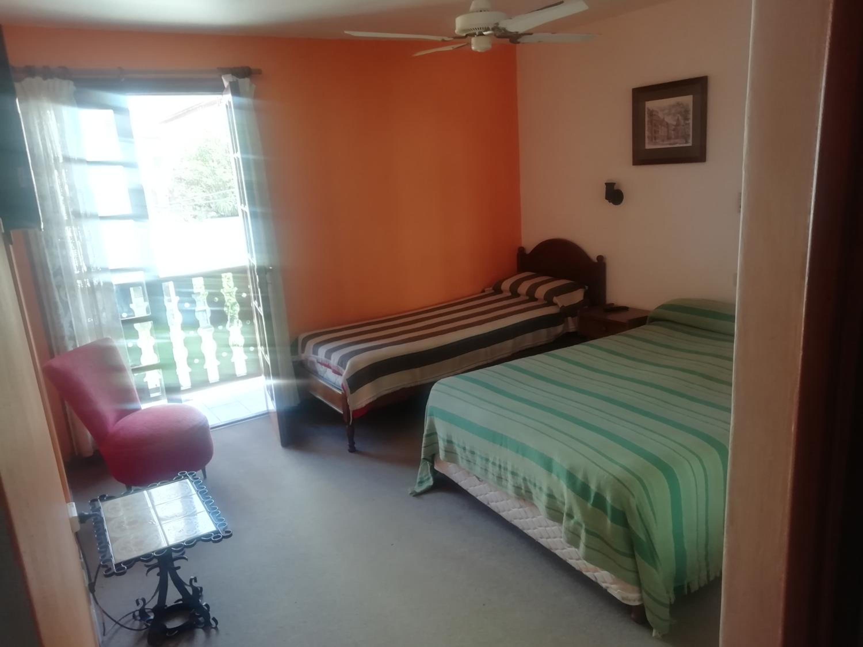 Triple Room with Balcony