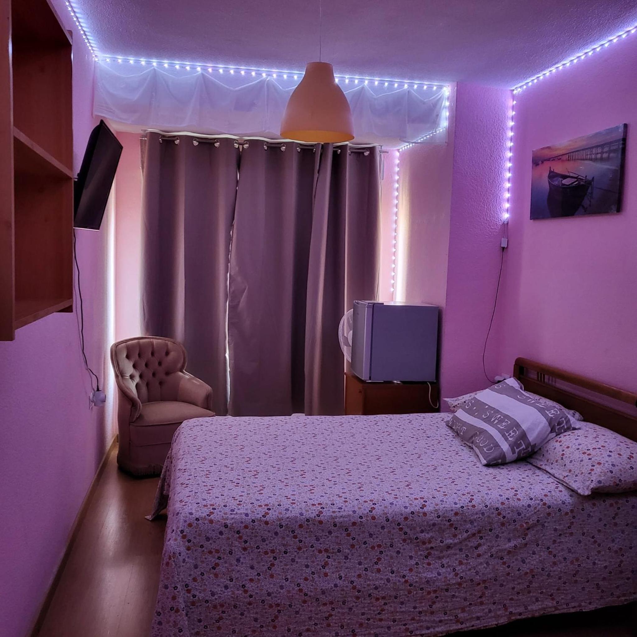 Habitación Doble Estándar con Baño Compartido