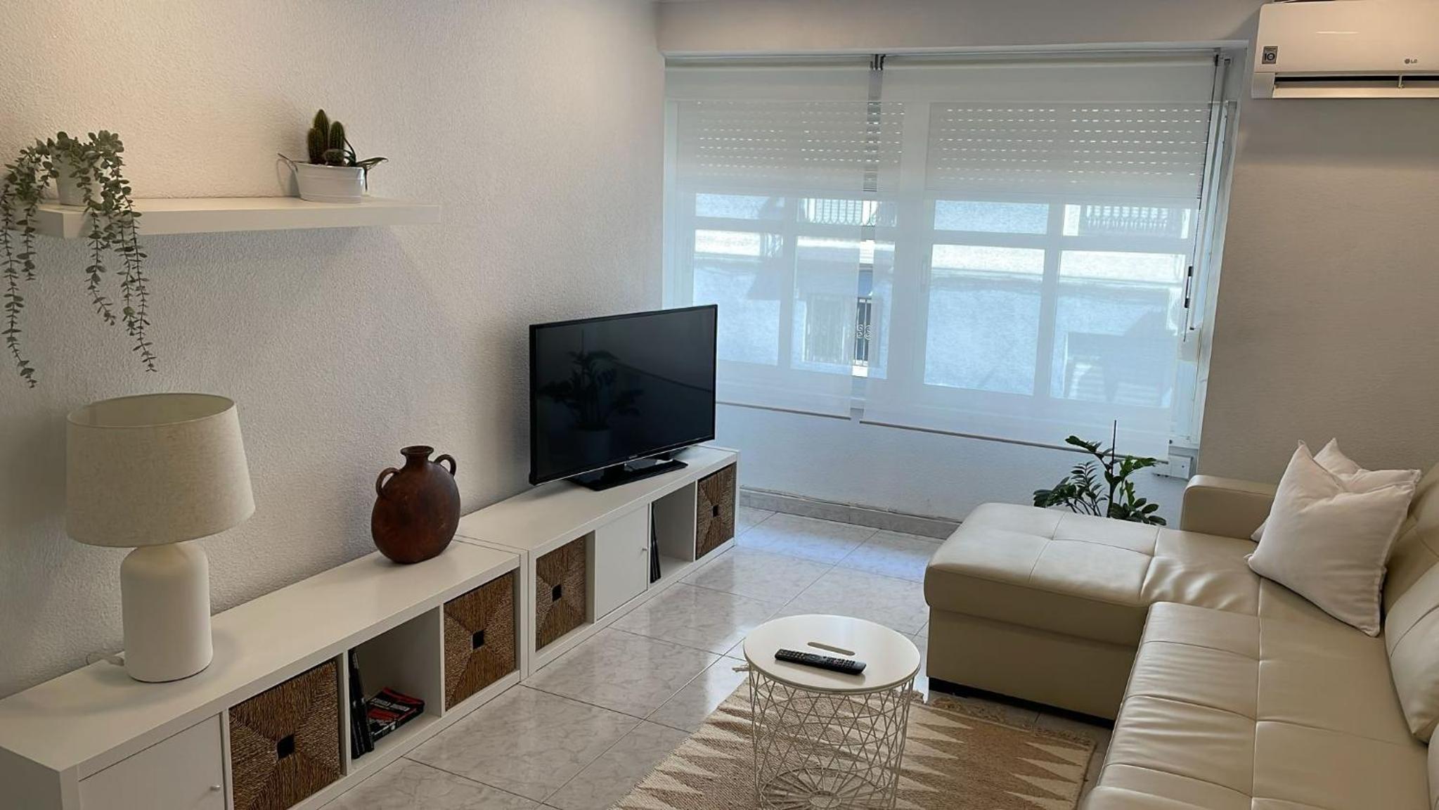 Apartamento de dos habitaciones