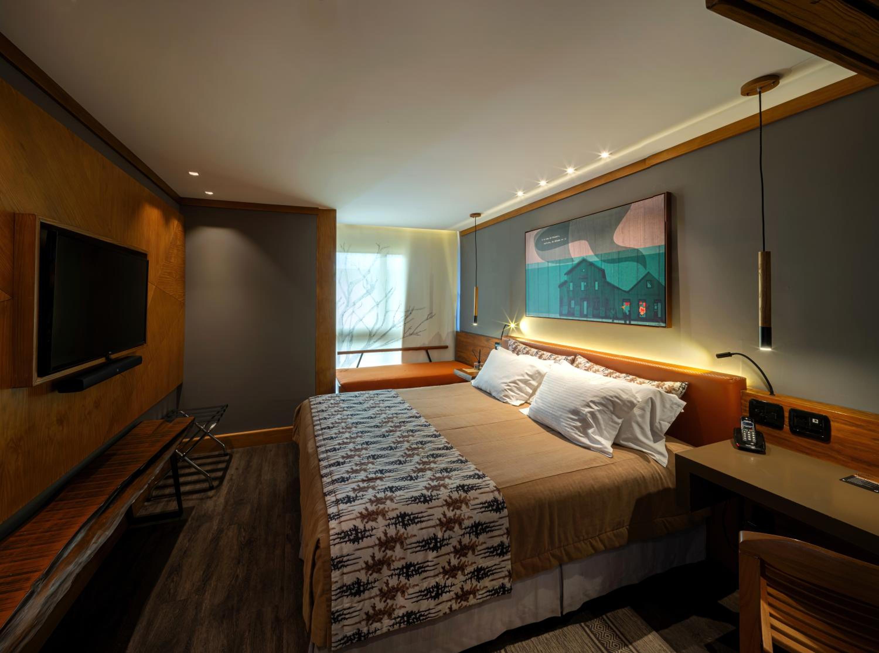 Deluxe Twin Room