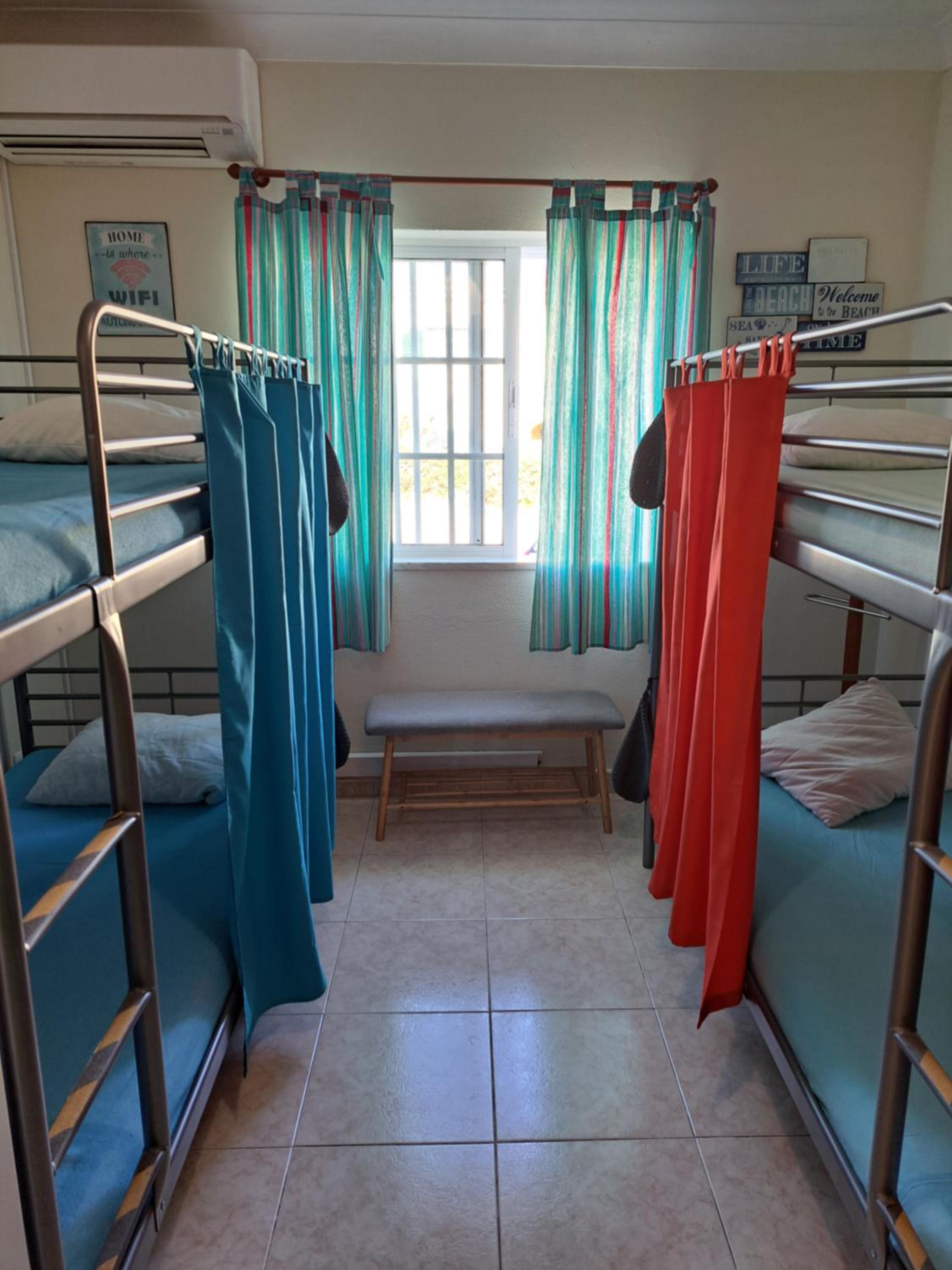 Bed in 6-Bed Female Dormitory Room photo 2