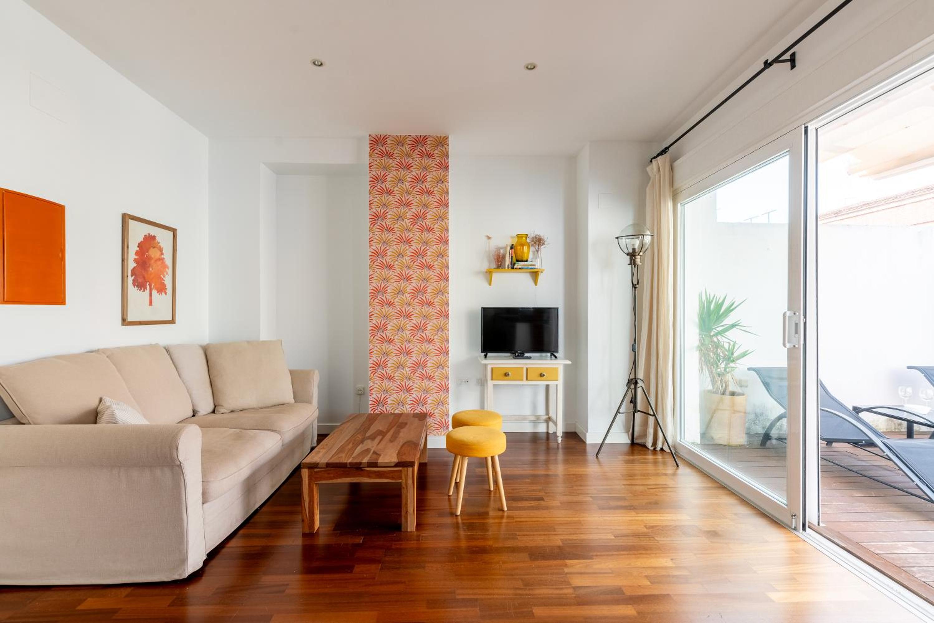 Apartamento de una habitación