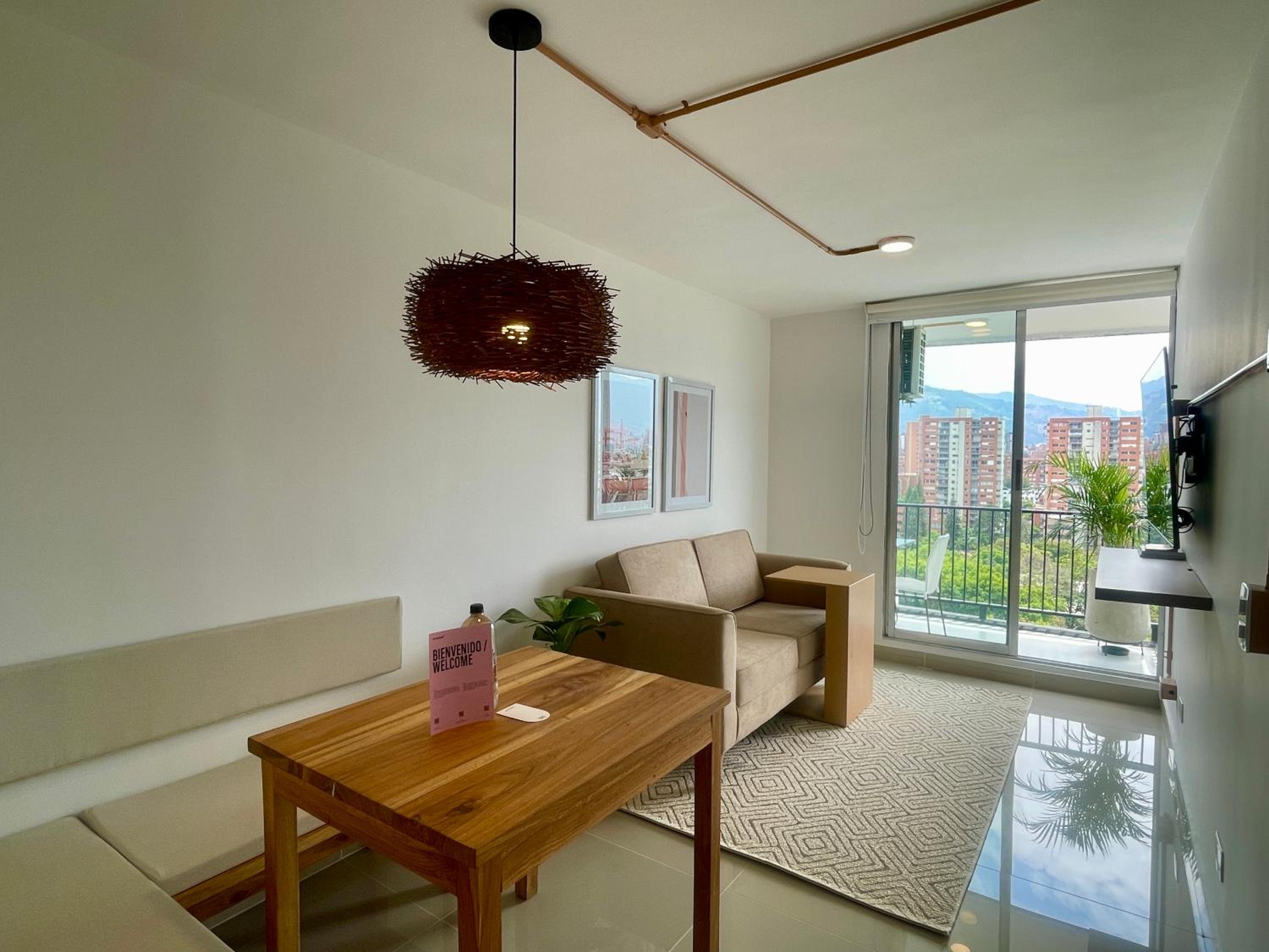 Studio Apartment with One Double Bed photo 2