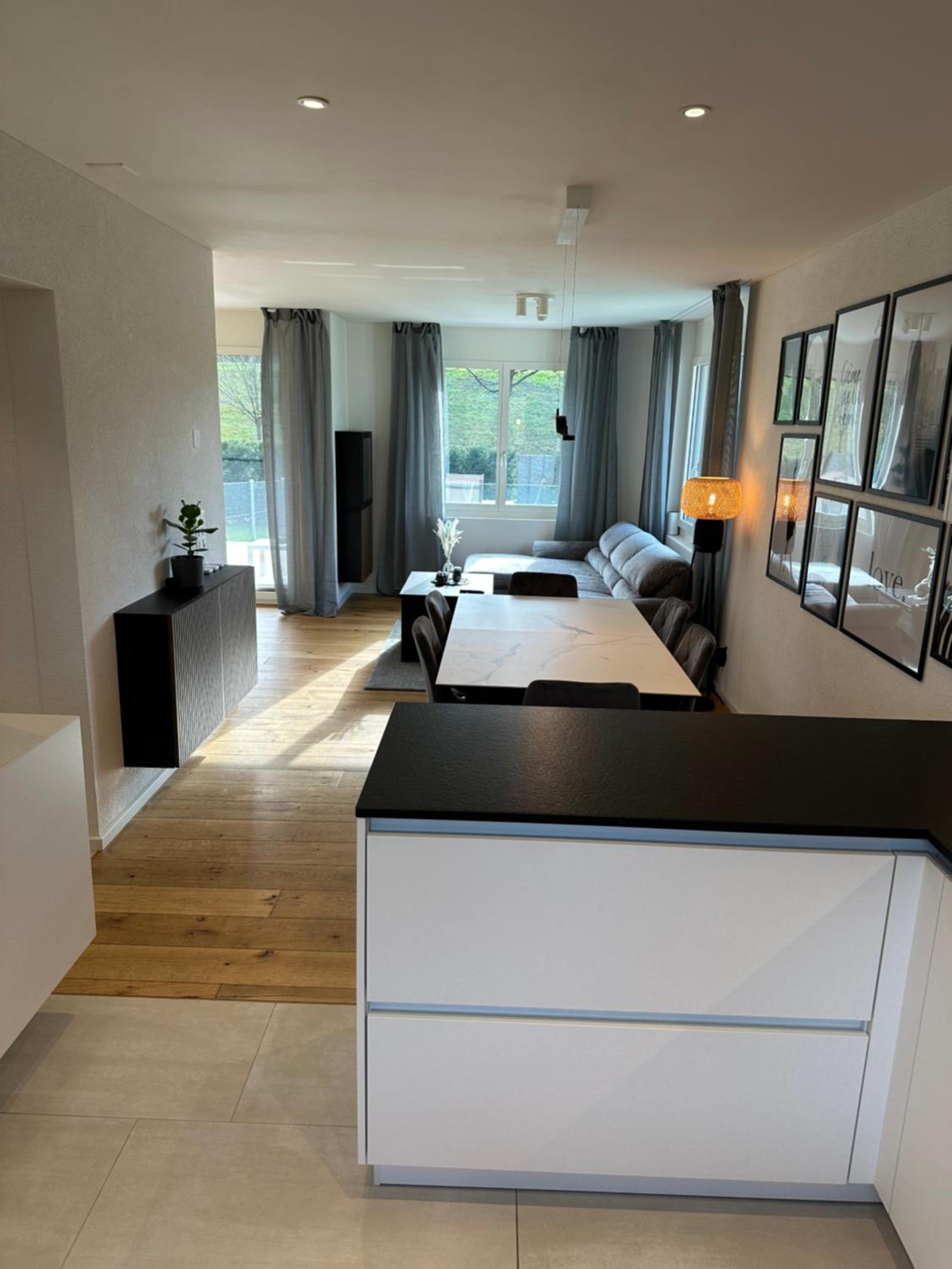 Three-Bedroom House
