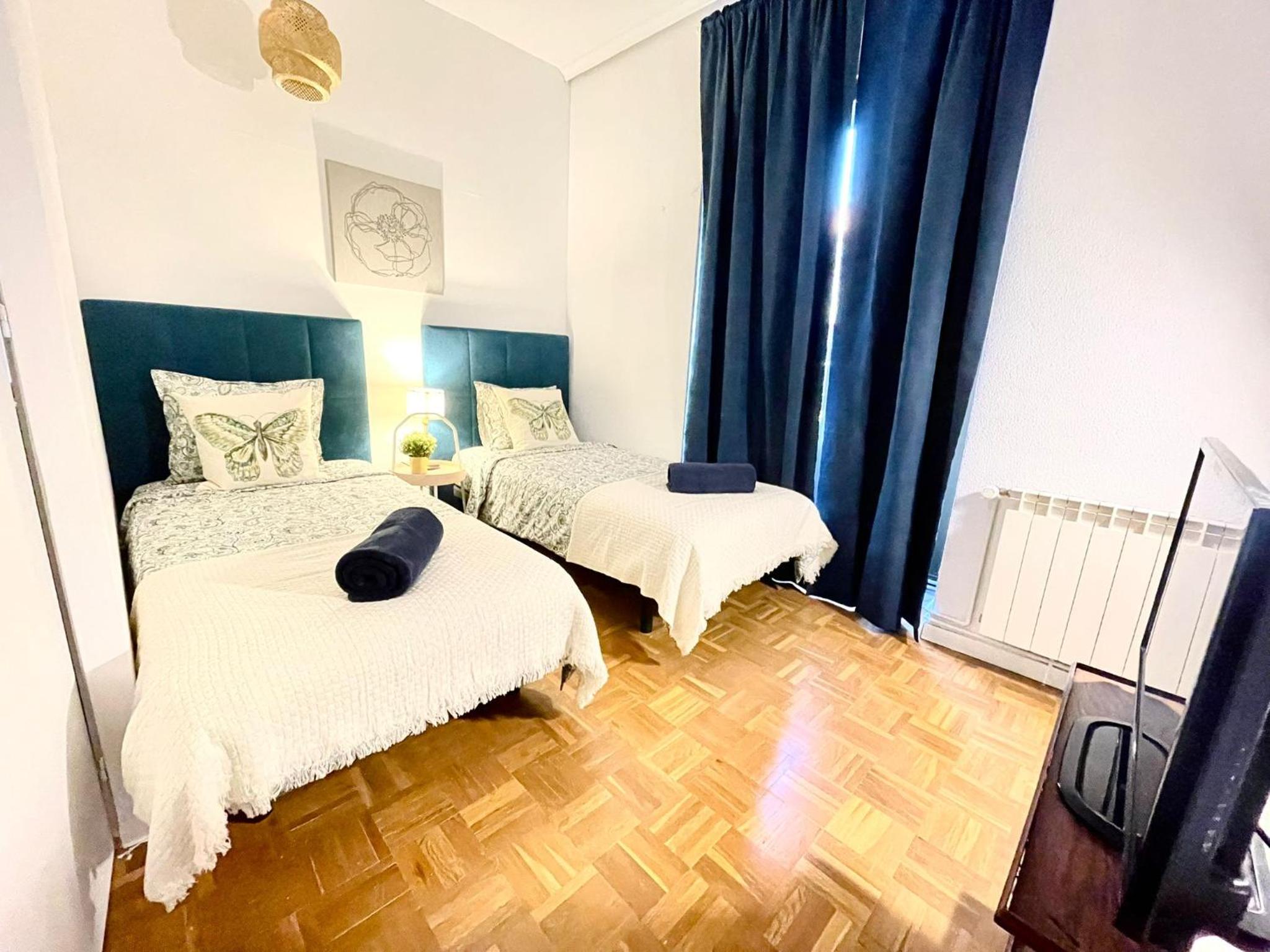 Habitación Doble con Baño Compartido