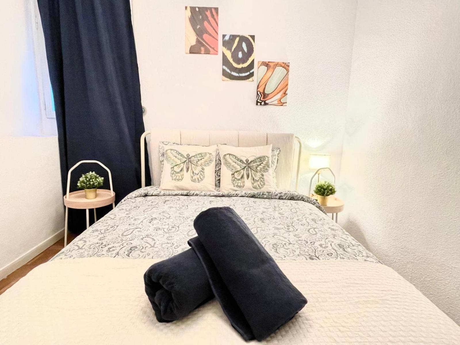 Habitación doble con baño compartido