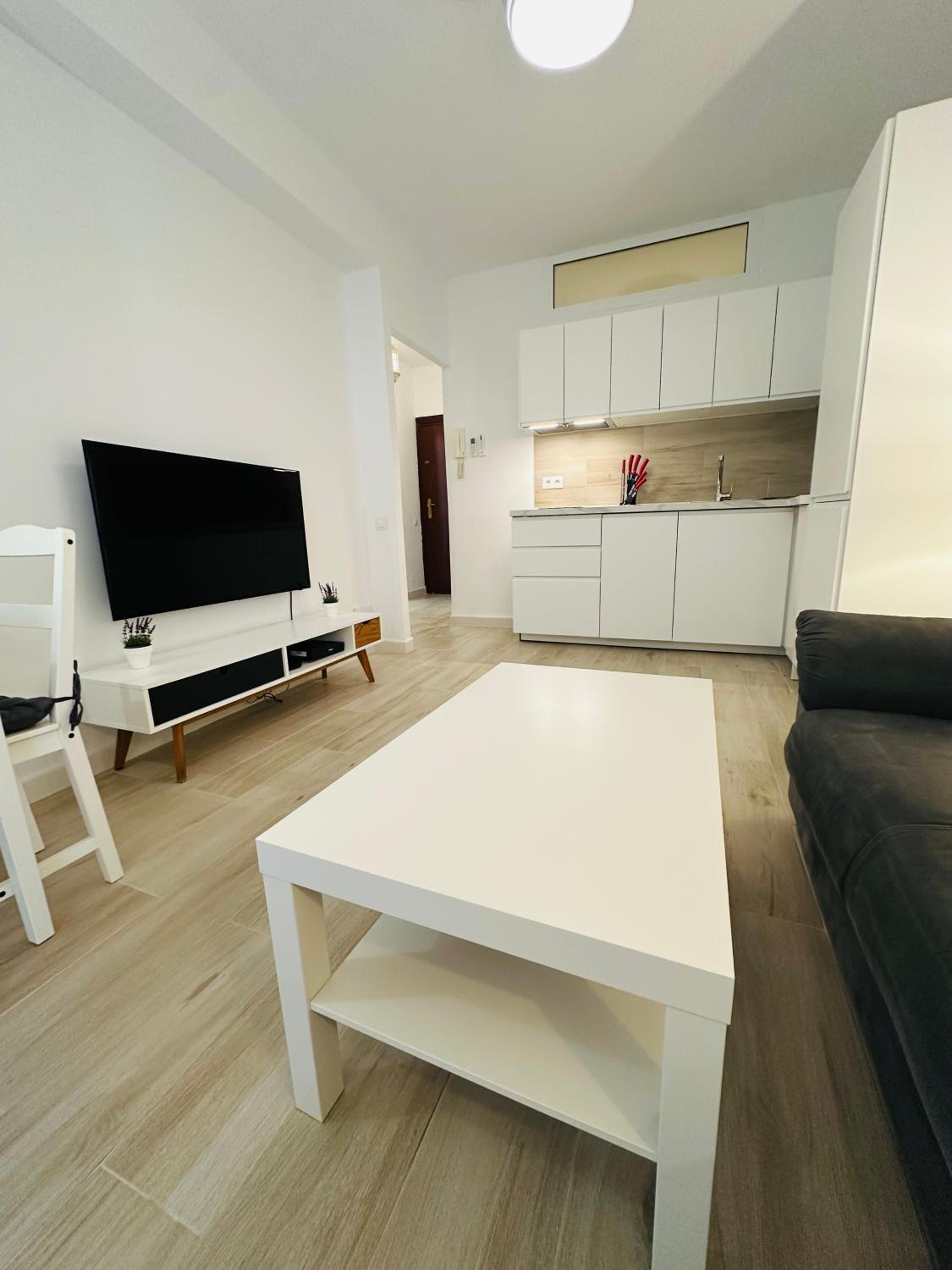 Apartamento de dos habitaciones
