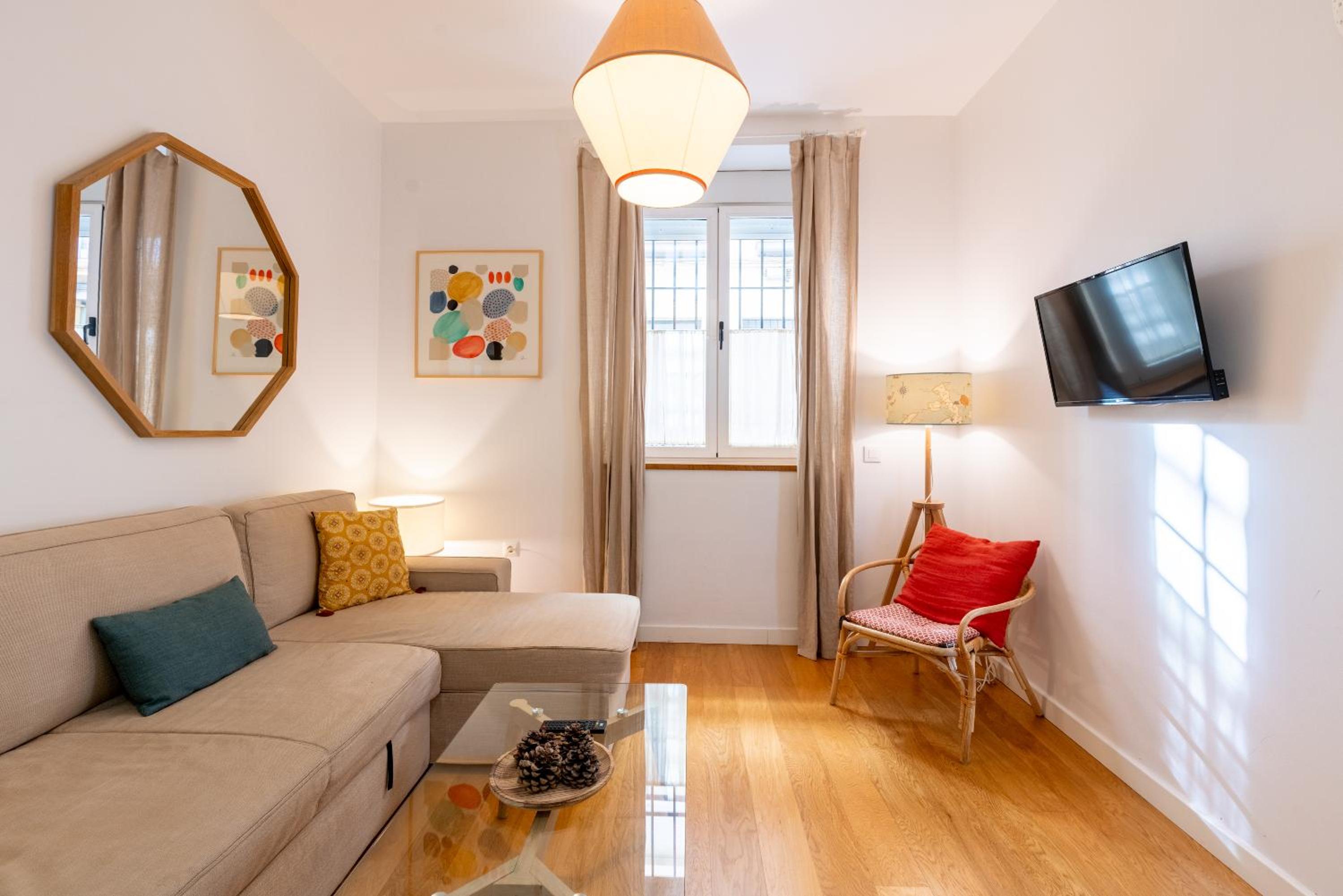 Apartamento de una habitación
