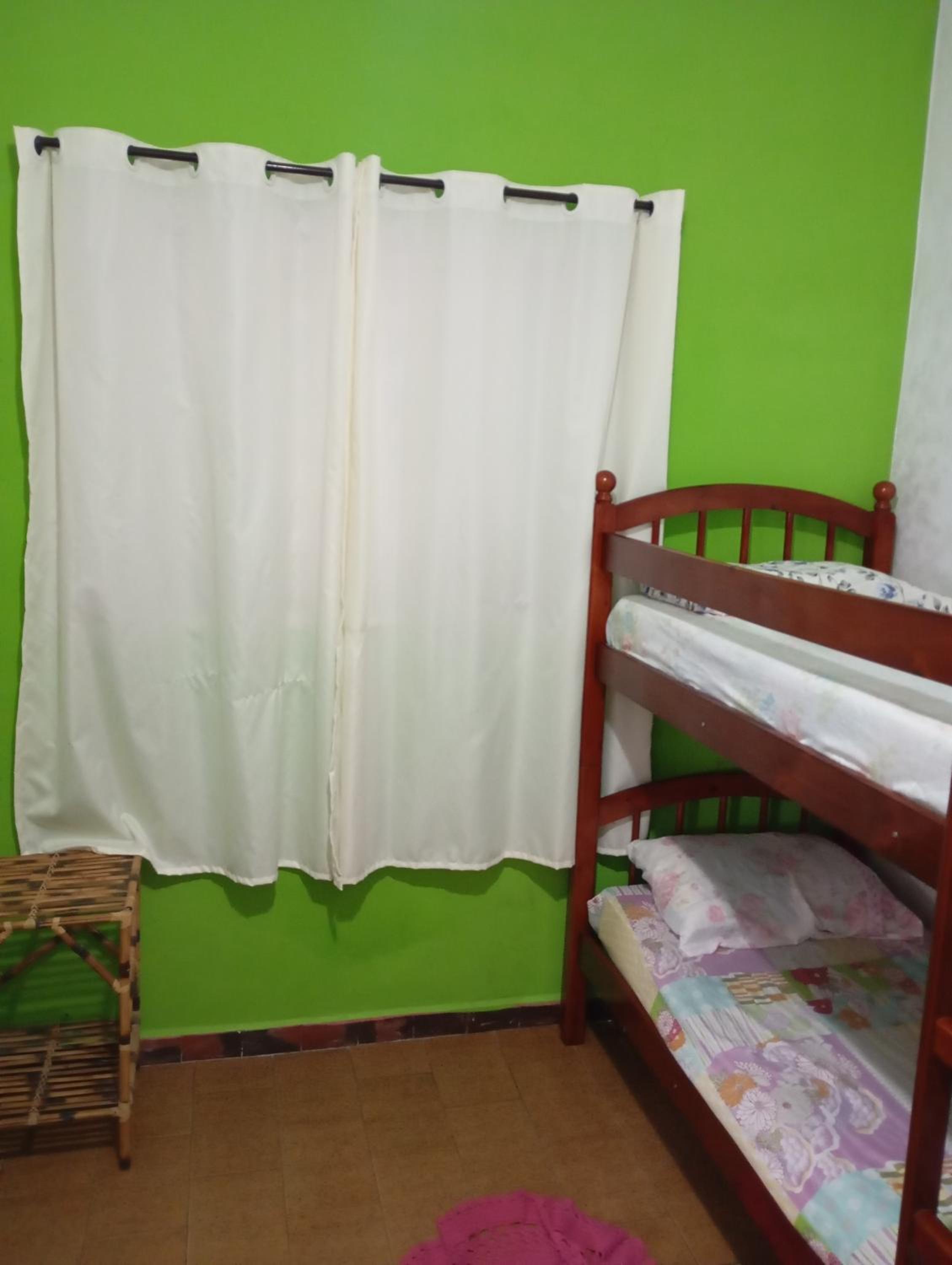Bed in 4-Bed Female Dormitory Room