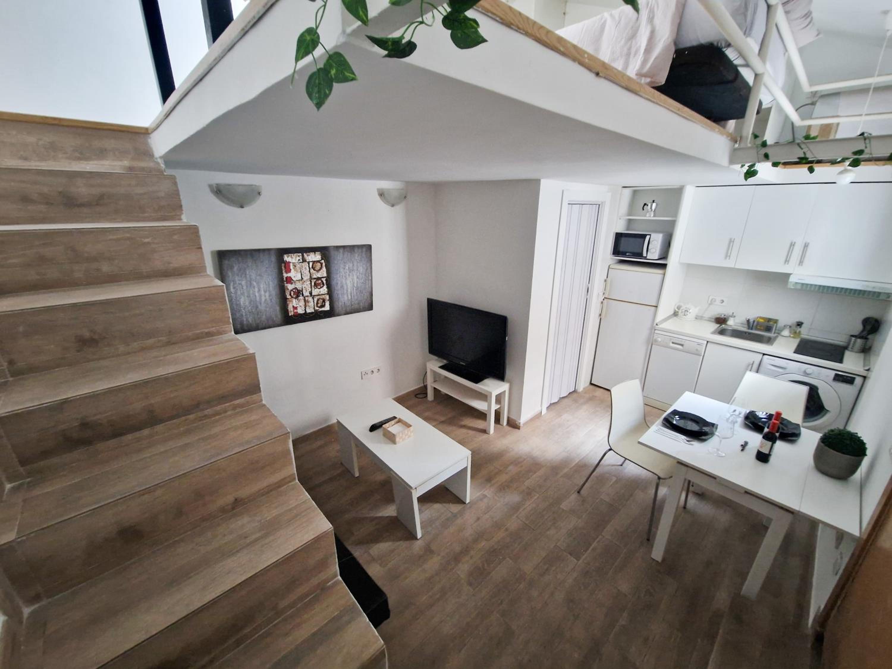 Apartamento de una habitación