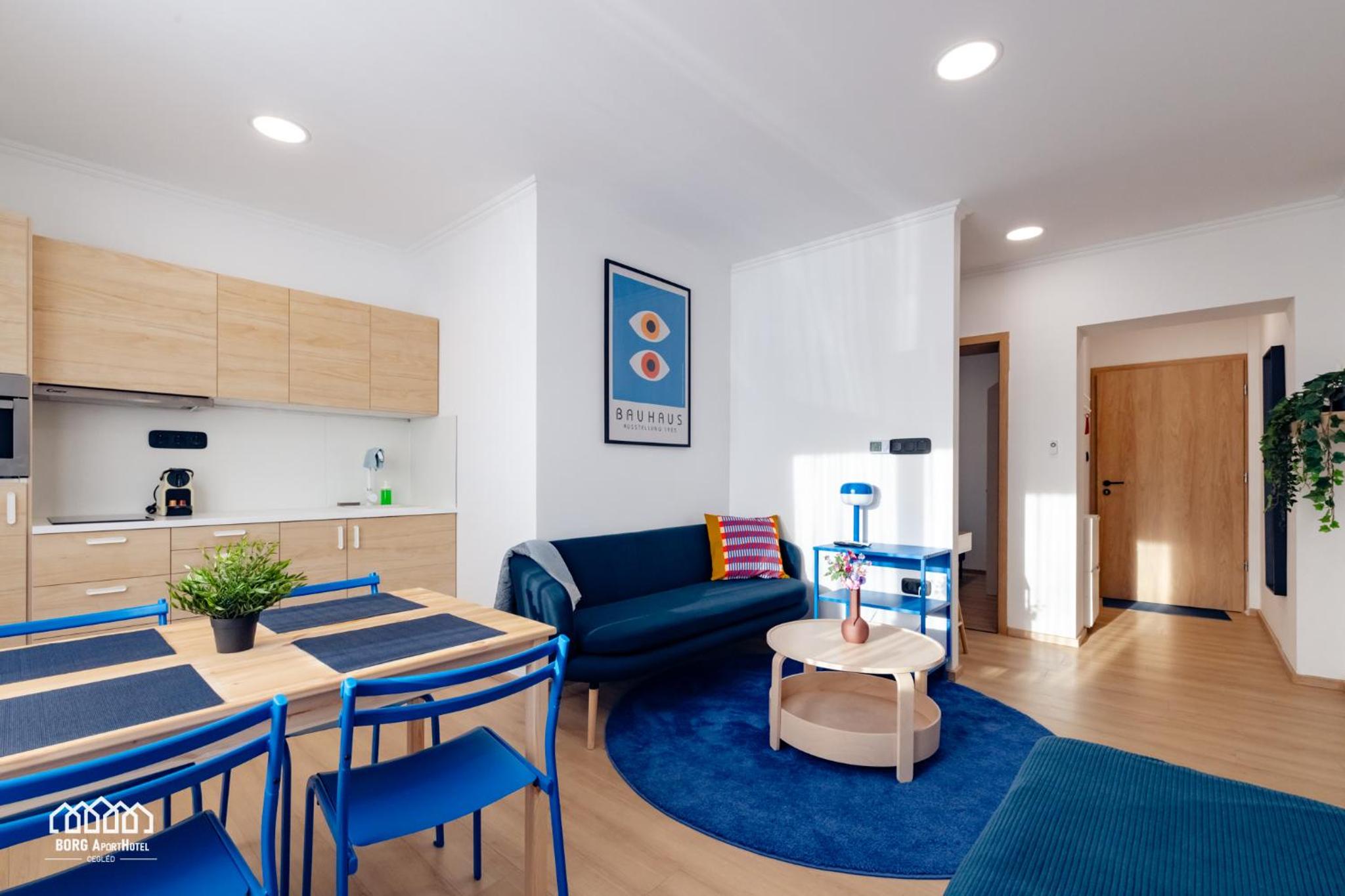 One-Bedroom Deluxe Apartment photo 2