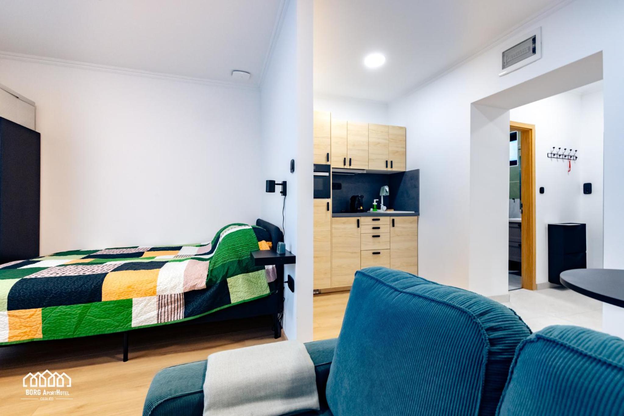 Studio Apartment photo 2