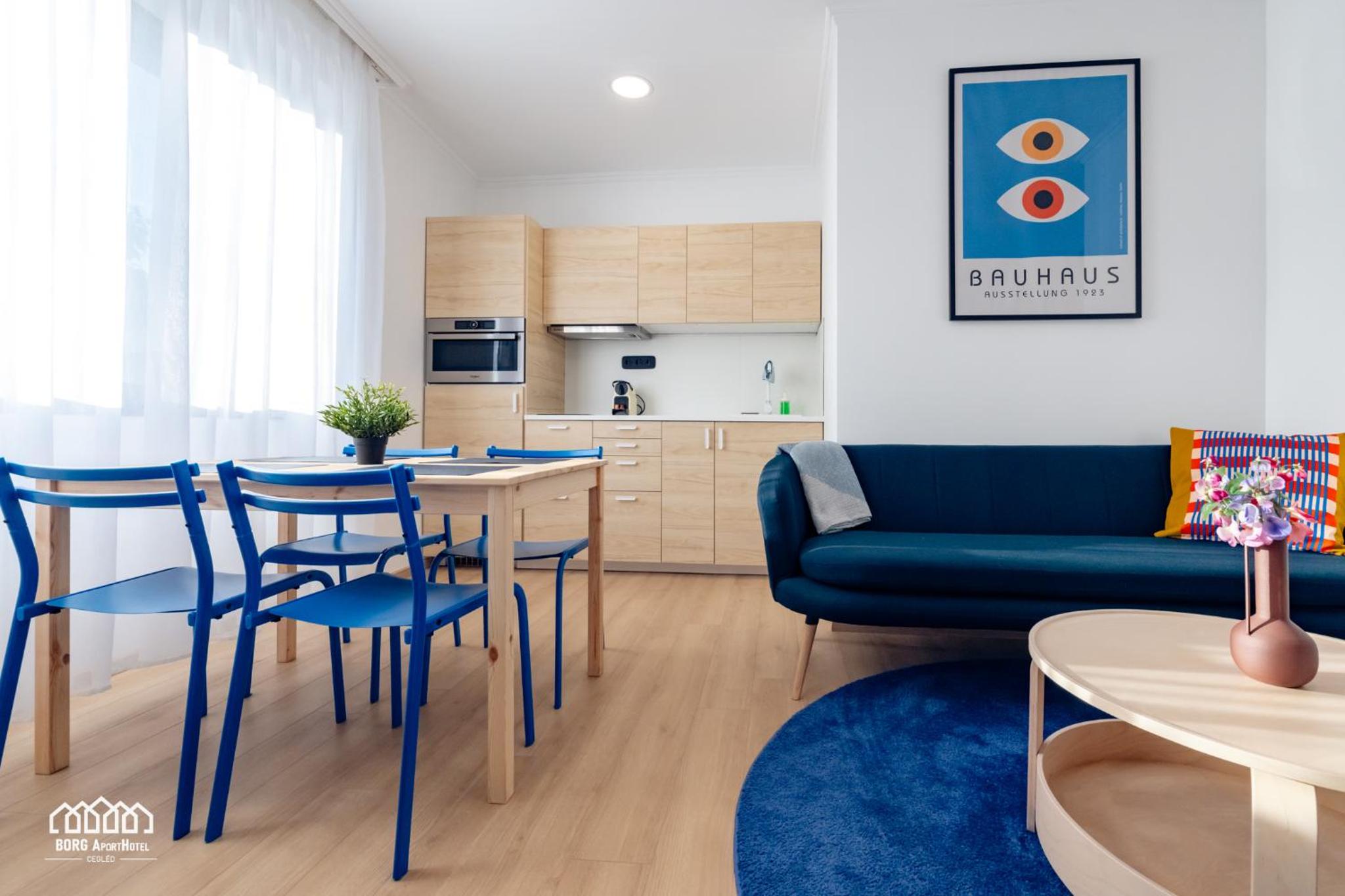 One-Bedroom Deluxe Apartment photo 3