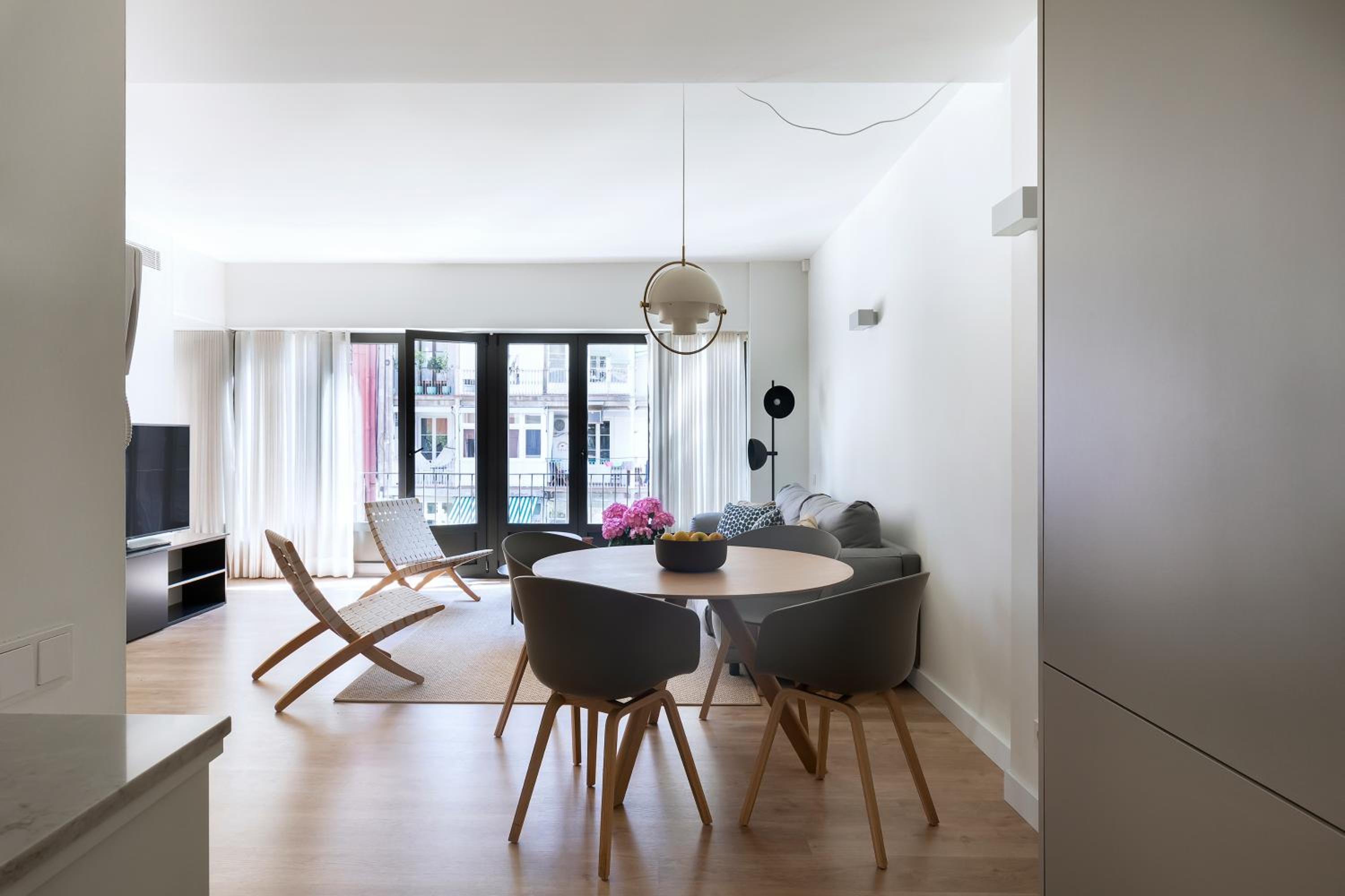 Apartamento de dos habitaciones