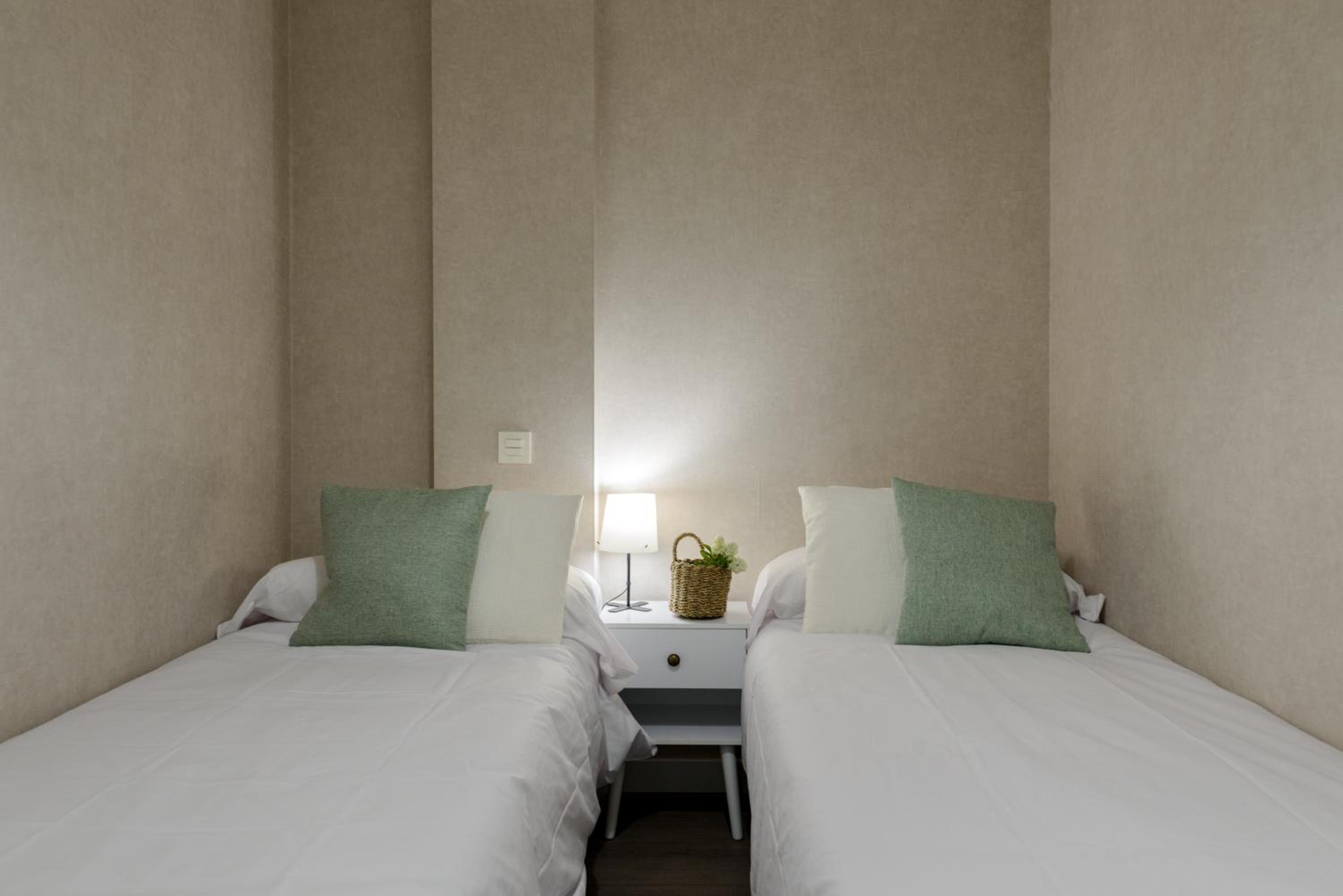 Apartamento de dos habitaciones