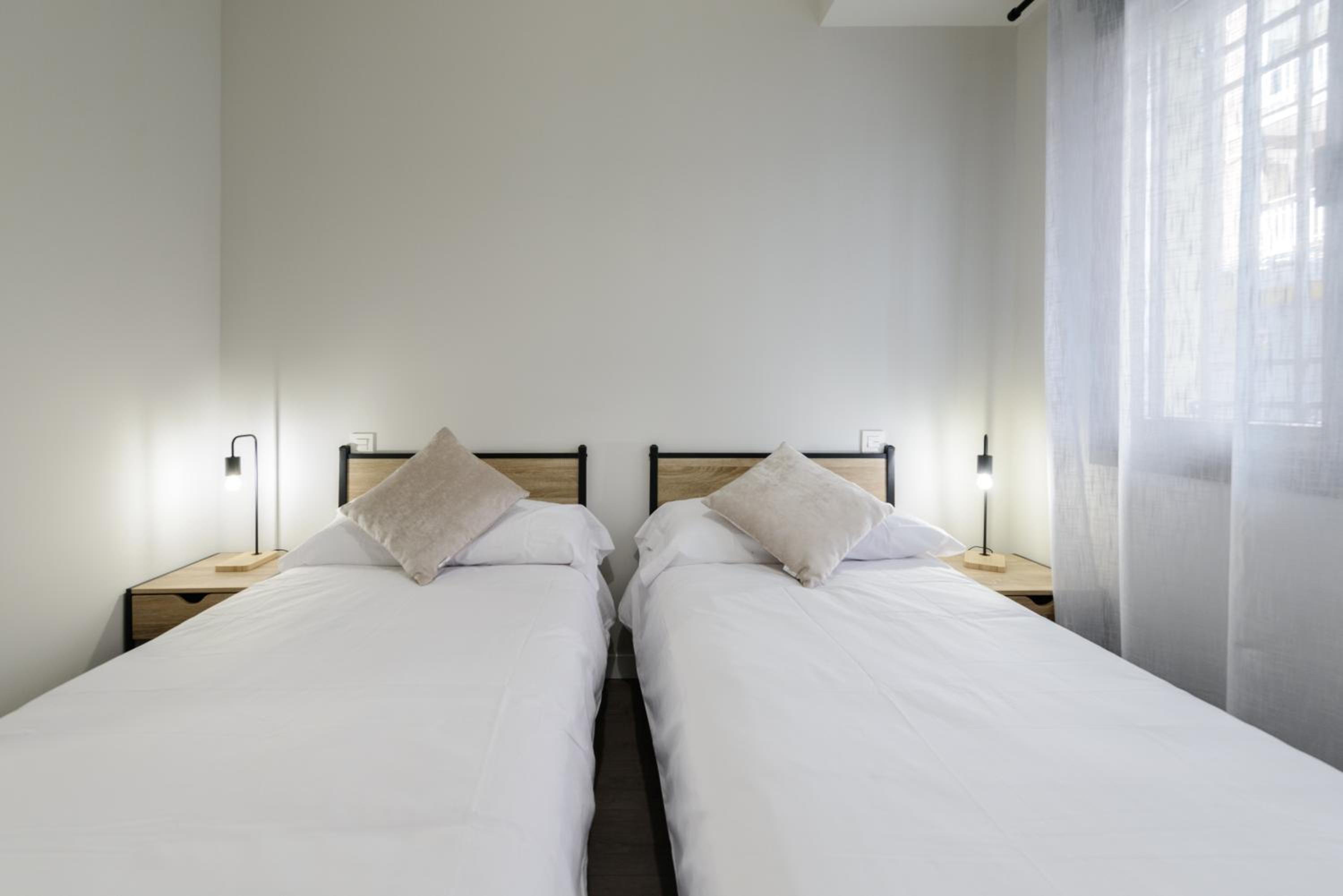 Apartamento de dos habitaciones