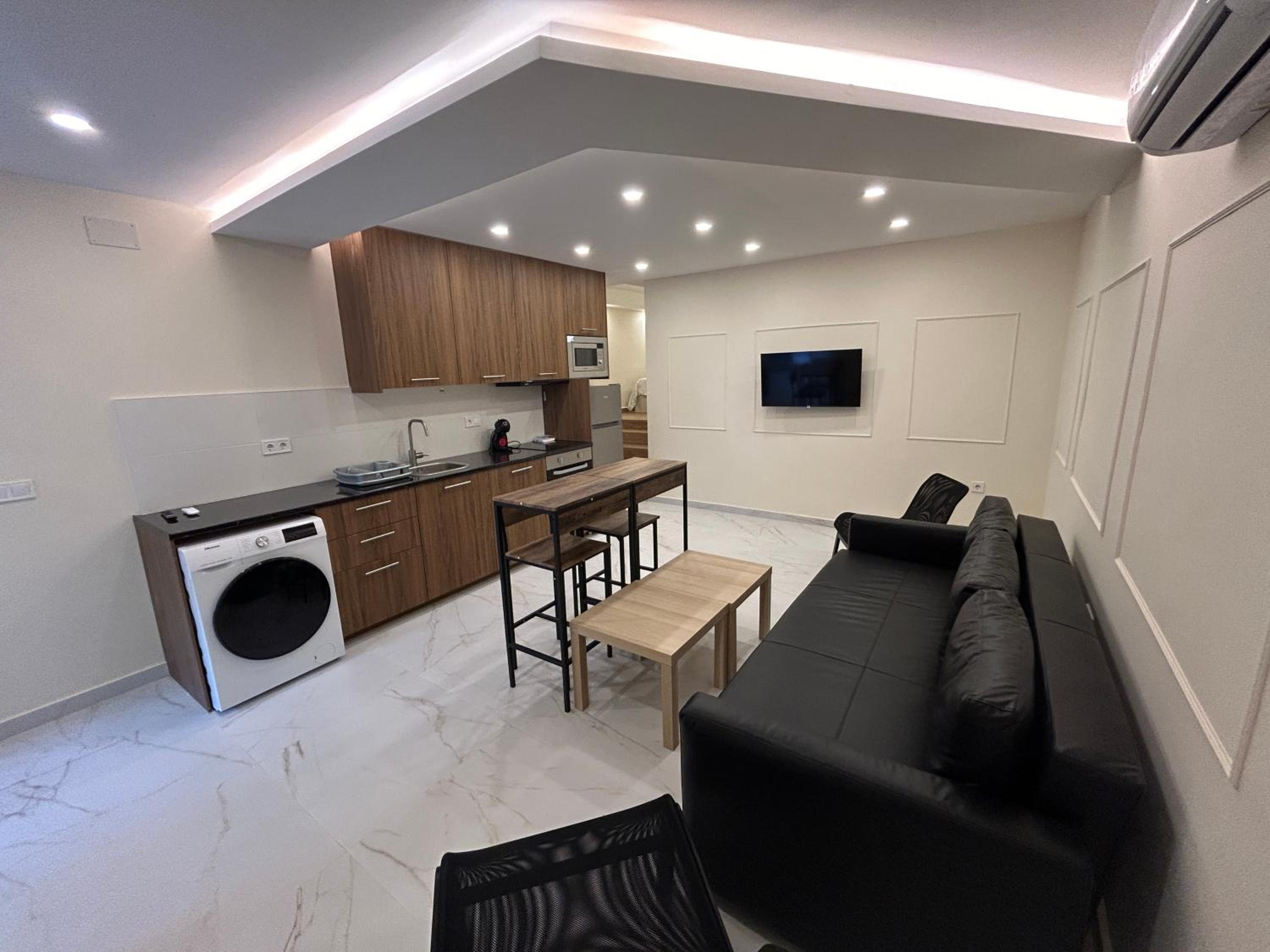 Apartamento de dos habitaciones