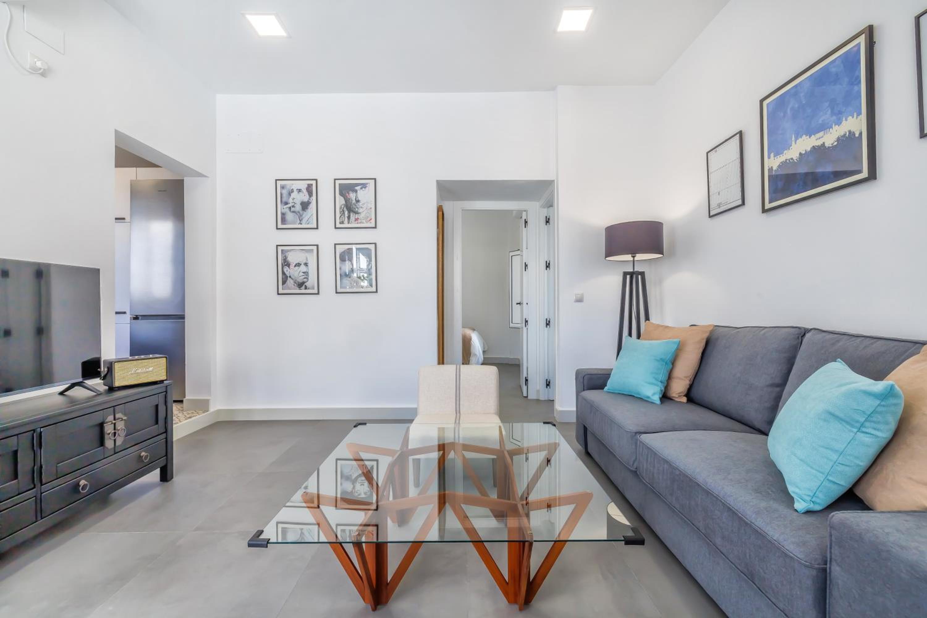 Apartamento de dos habitaciones