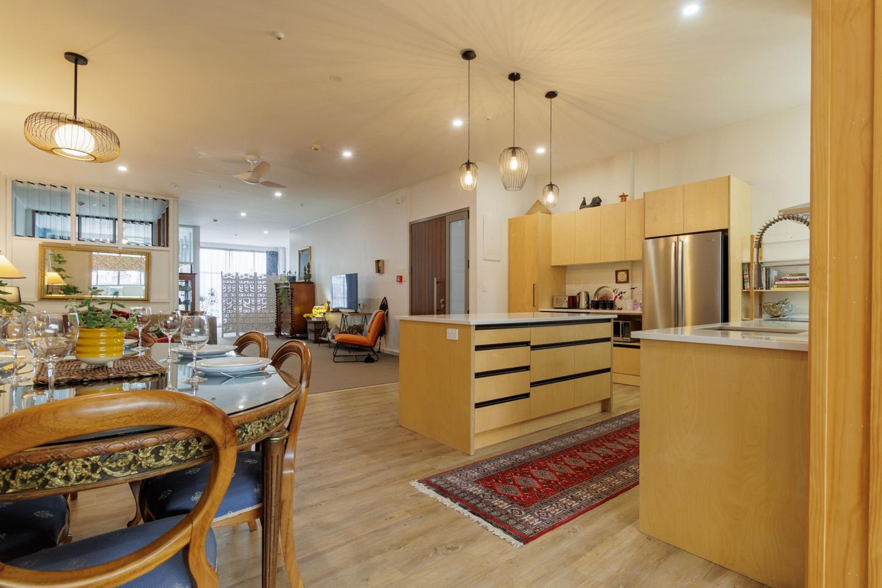 Three-Bedroom Apartment