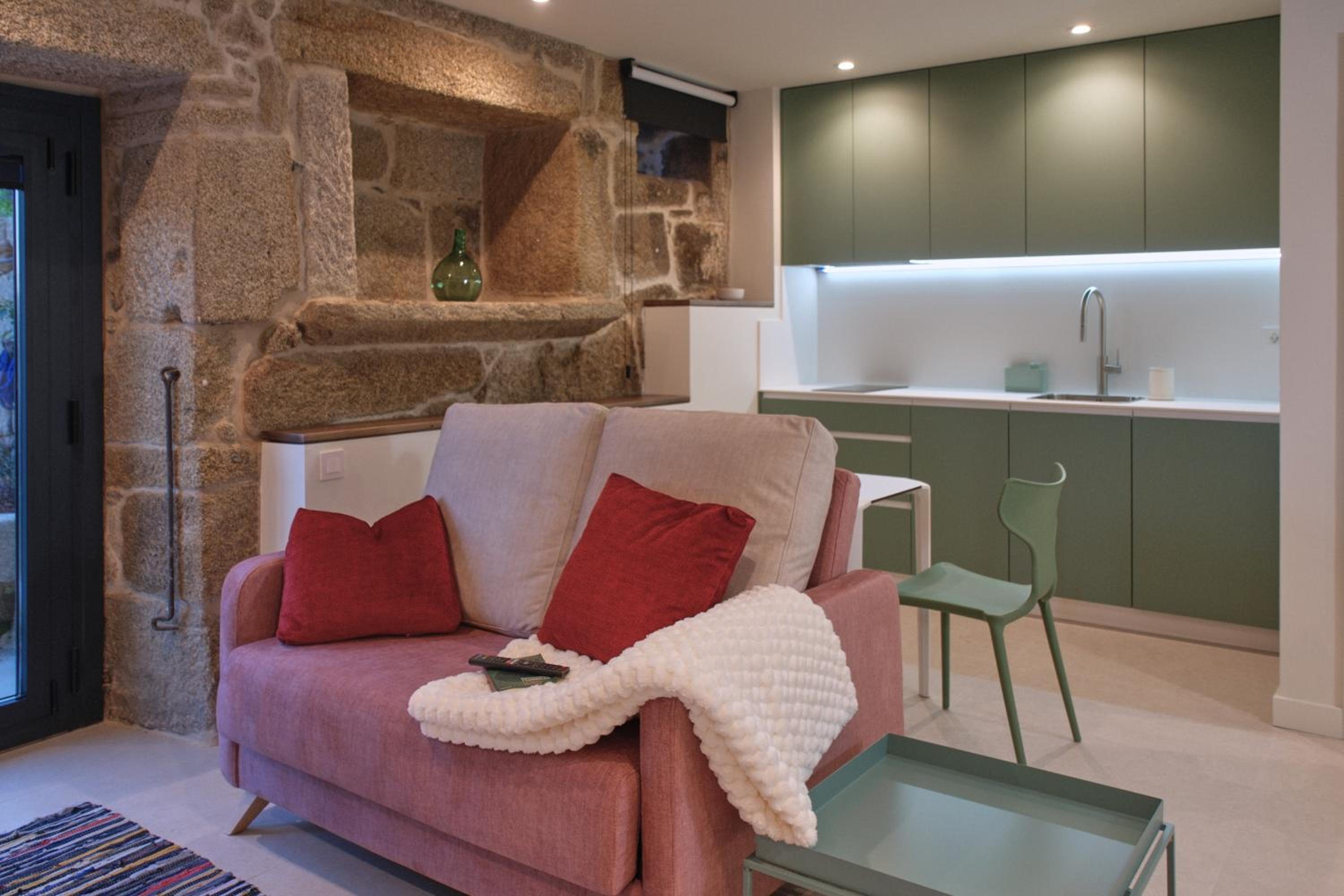 Apartamento Estudio con una Cama Matrimonial