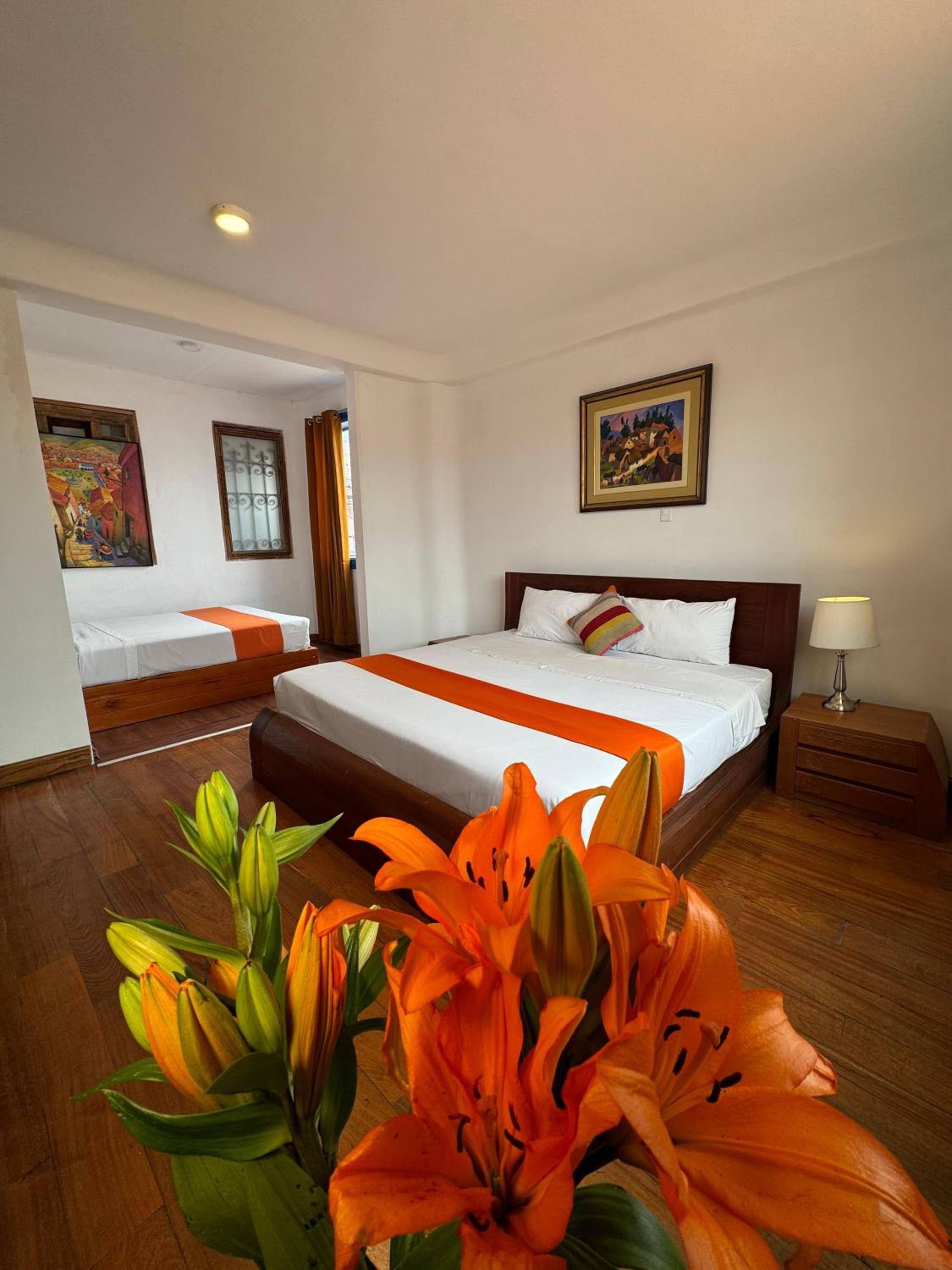 Superior Duplex Room with Two Double Beds