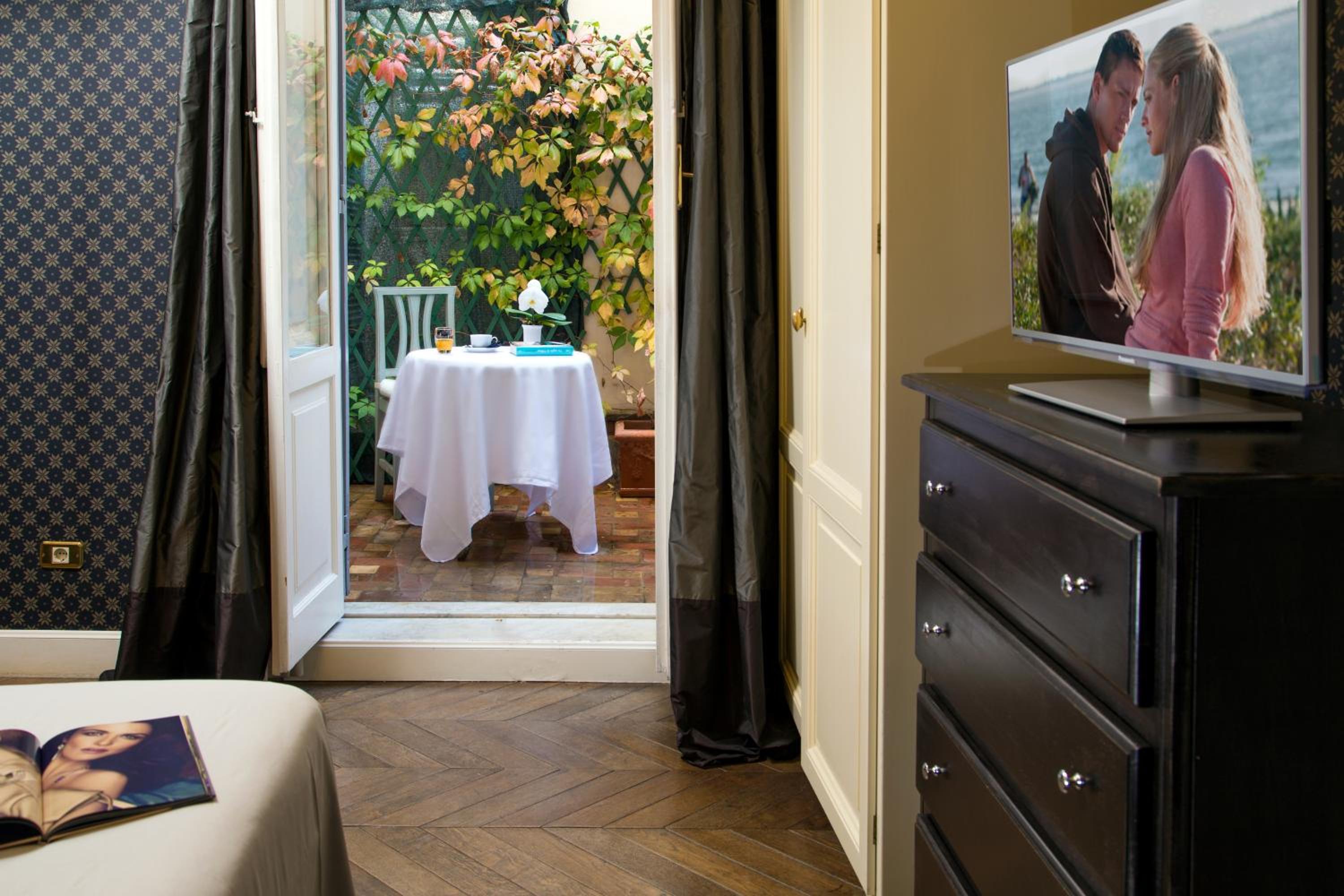Standard Double or Twin Room with Balcony