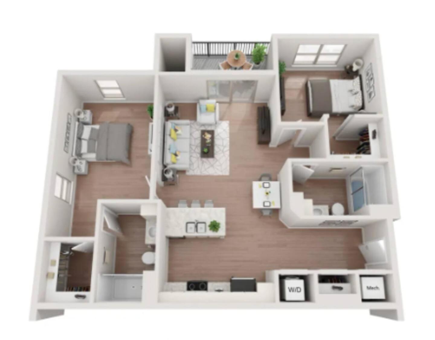 Deluxe Apartment photo 2