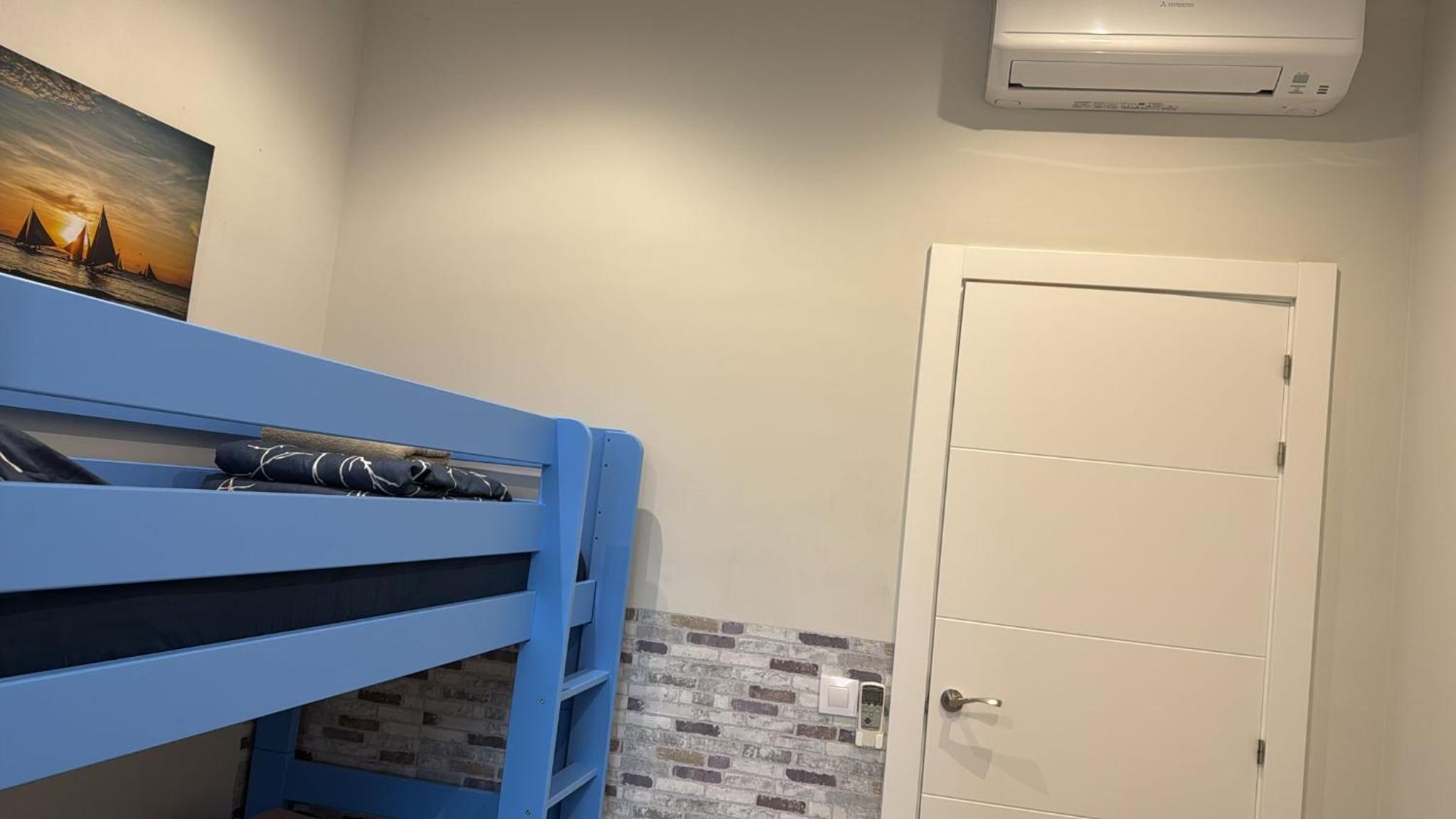 Apartamento de dos habitaciones