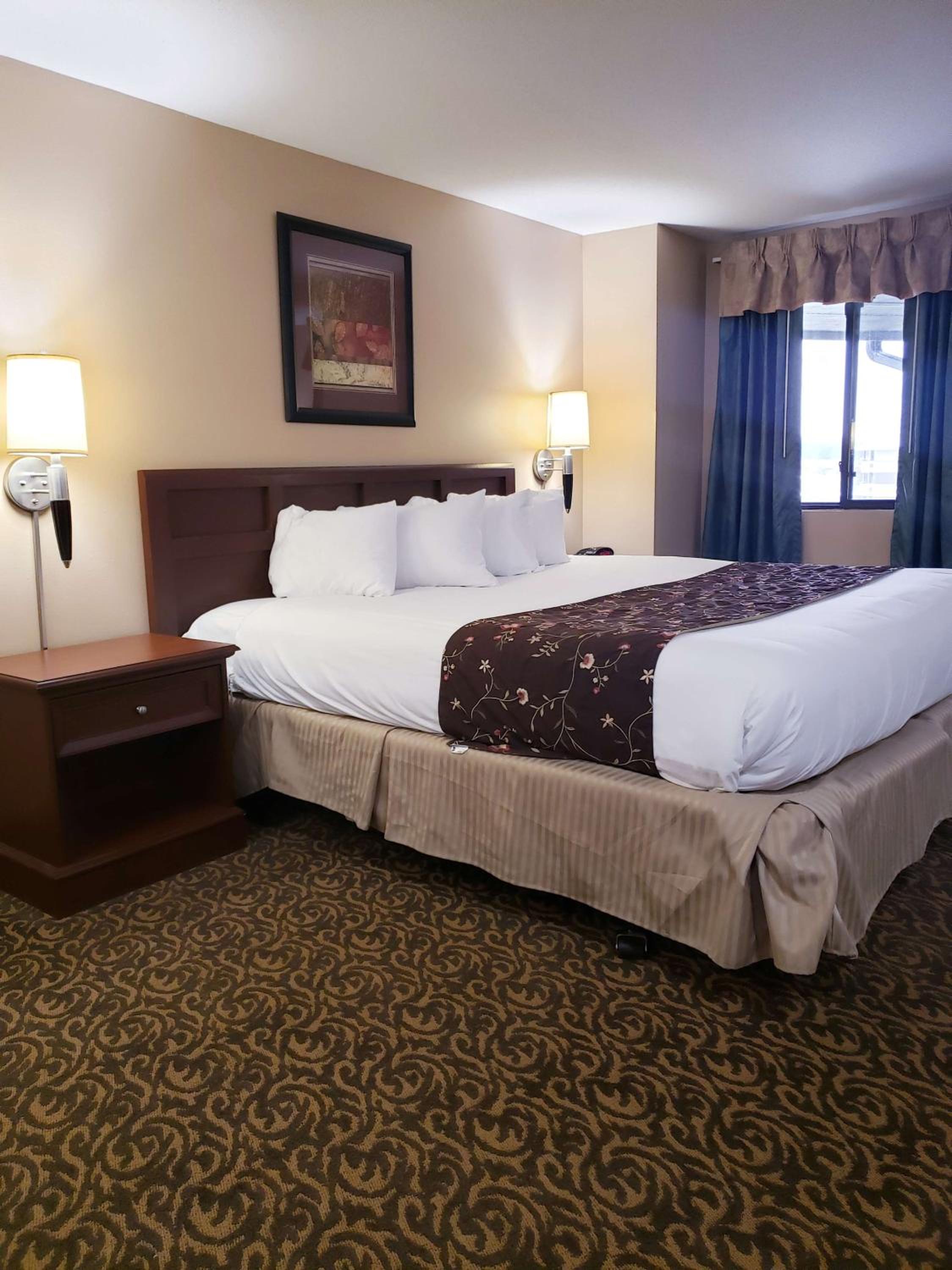 King Suite With Bath Tub And Sofa Bed - Mobility Accessible/Non-Smoking photo 3