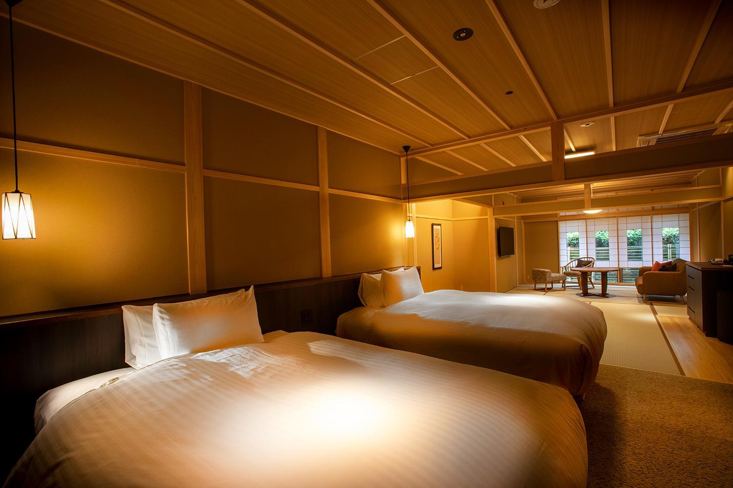 Japanese-Western Style Room -YAMAZAKURA- Non-Smoking (1st Floor) - Photo 1