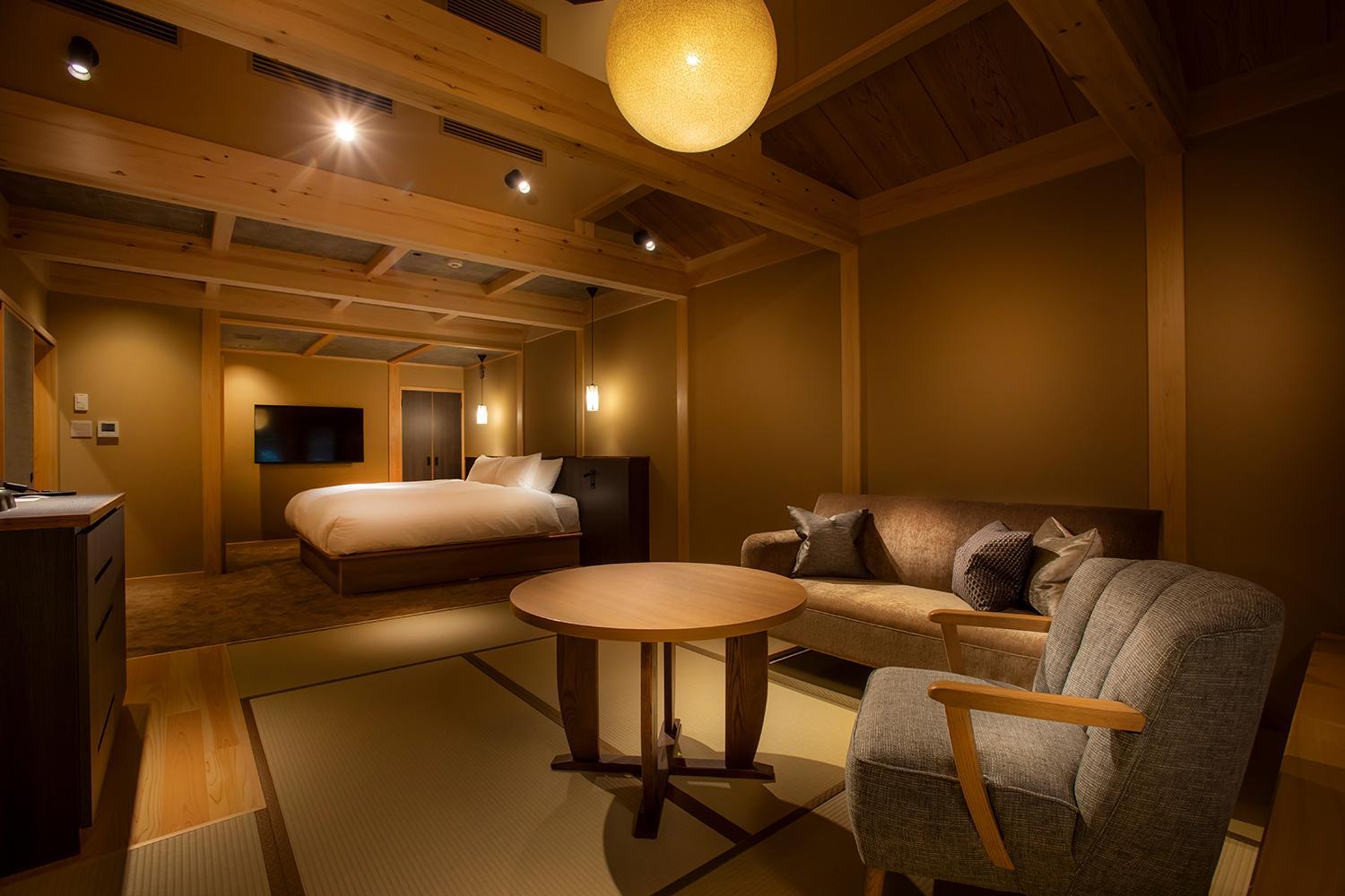 Japanese-Western Style Room -NADESHIKO- Non-Smoking (2nd Floor)
