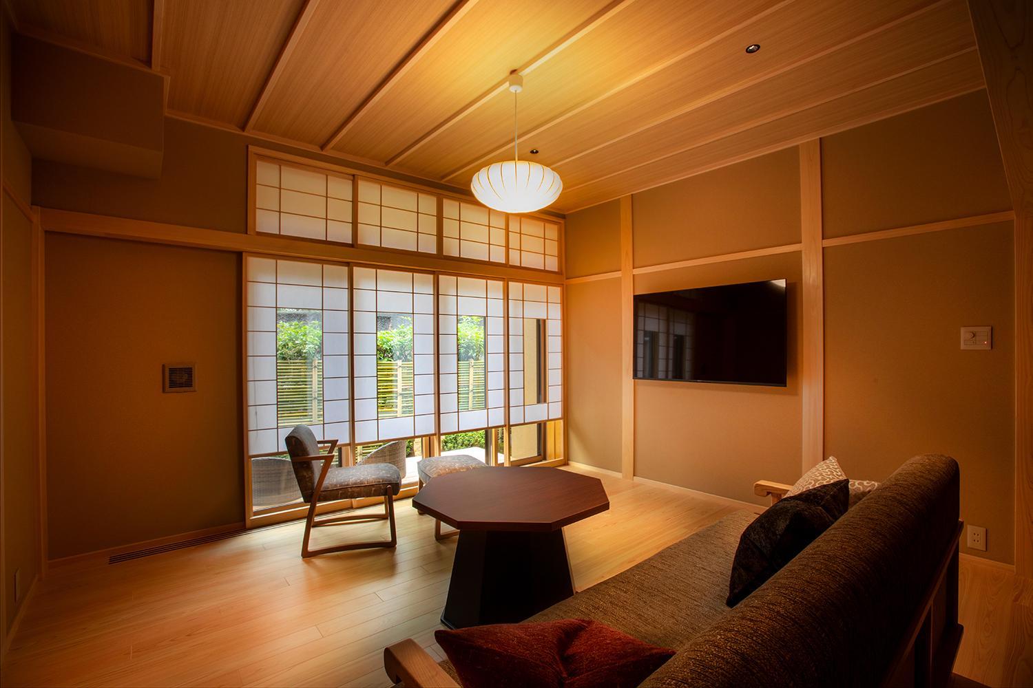 Japanese Style Twin Room with terrace -KAEDE/TSUTSUJI- Non-Smoking (1st Floor) - Photo 7
