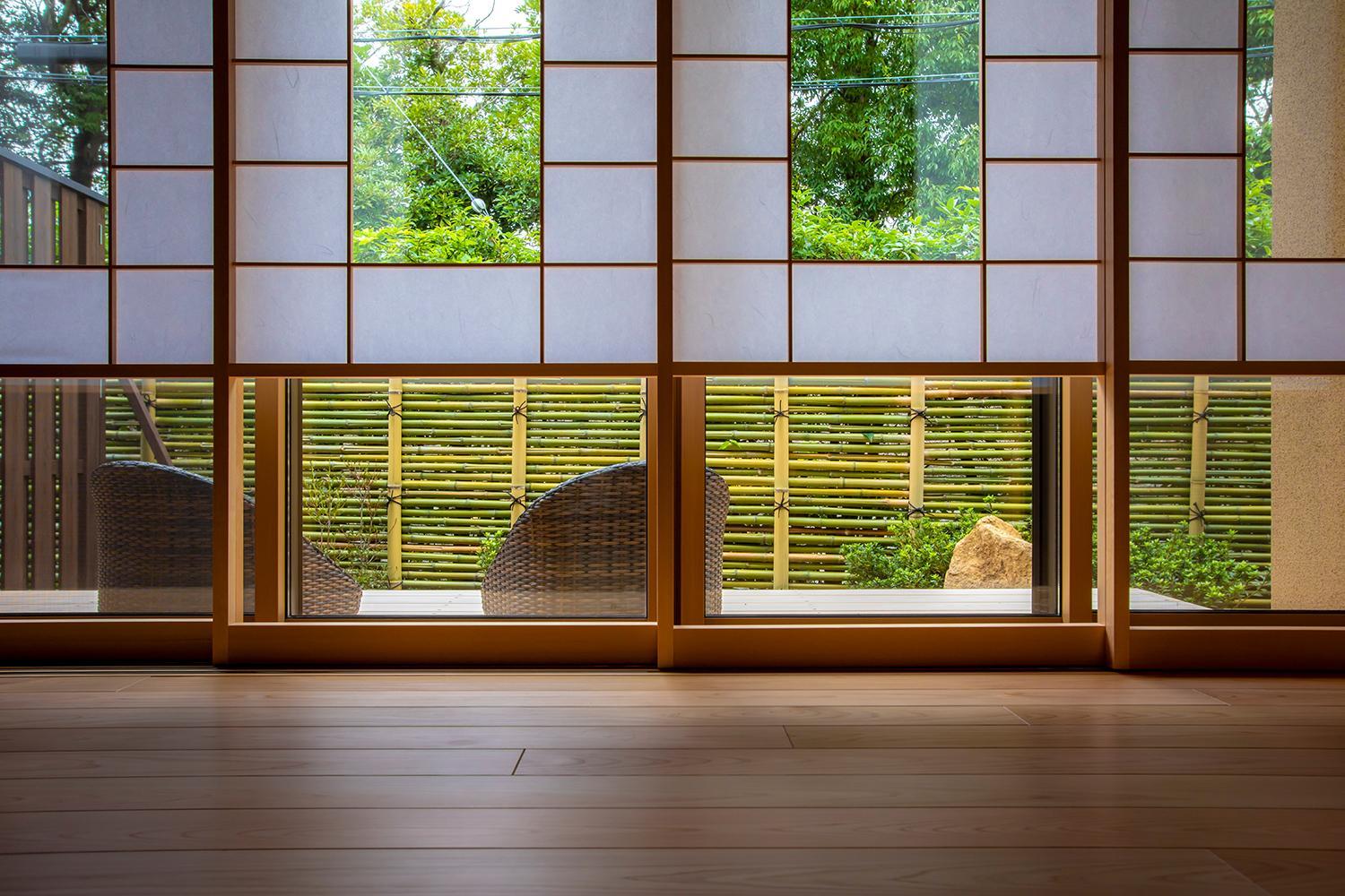 Japanese Style Twin Room with terrace -KAEDE/TSUTSUJI- Non-Smoking (1st Floor) - Photo 6