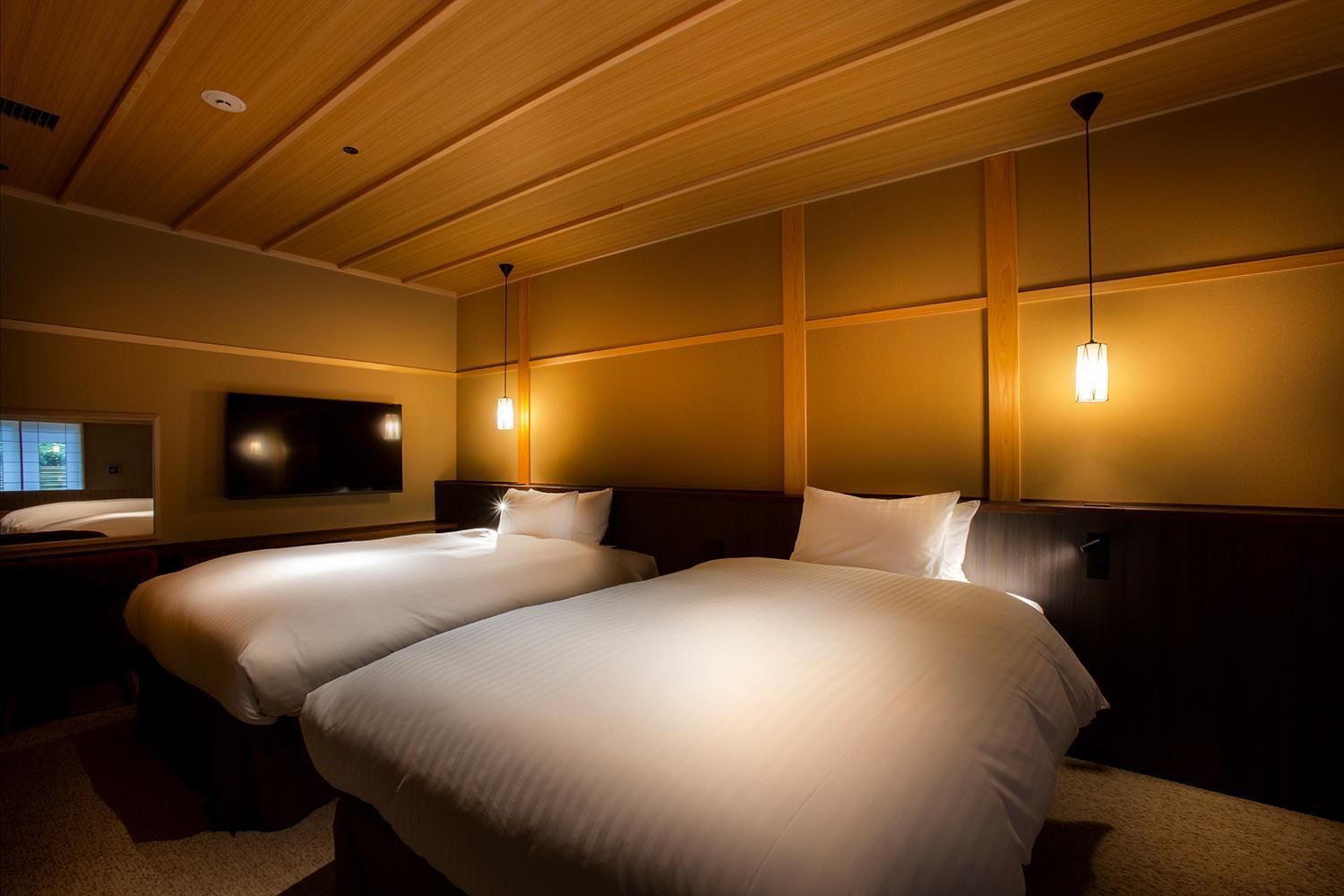 Japanese Style Twin Room with terrace -KAEDE/TSUTSUJI- Non-Smoking (1st Floor) - Photo 4