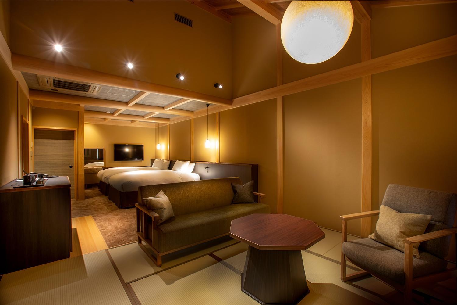 Japanese Style Twin Room -WAKATAKE/MOEGI- Non-Smoking (2nd Floor) - Photo 2