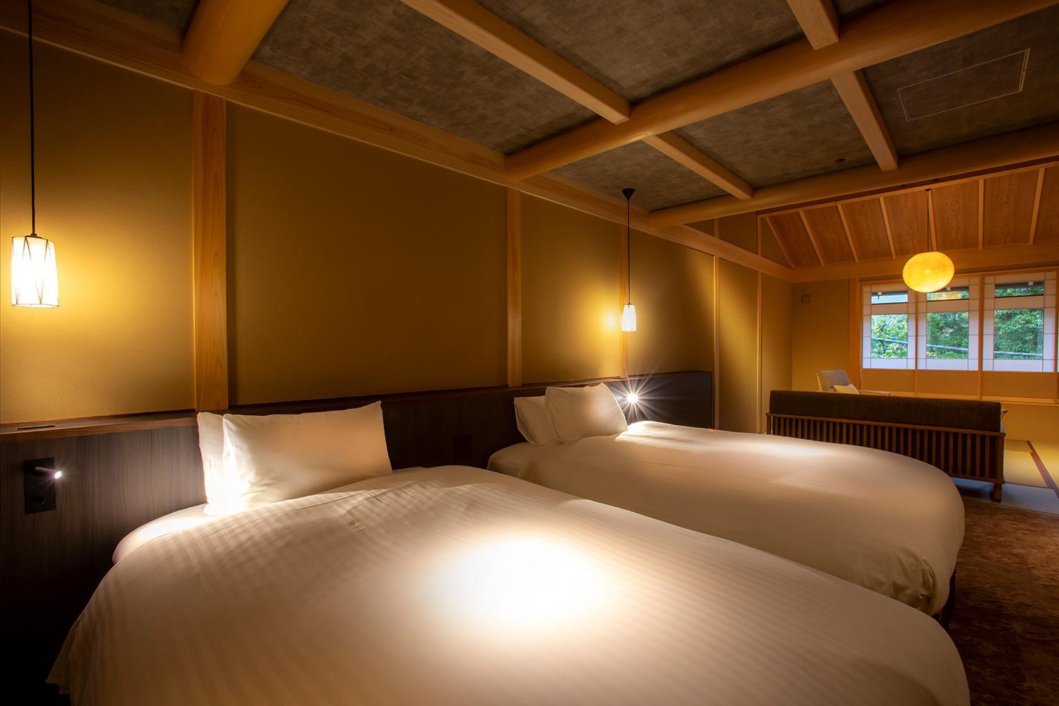 Japanese Style Twin Room -WAKATAKE/MOEGI- Non-Smoking (2nd Floor) - Photo 1