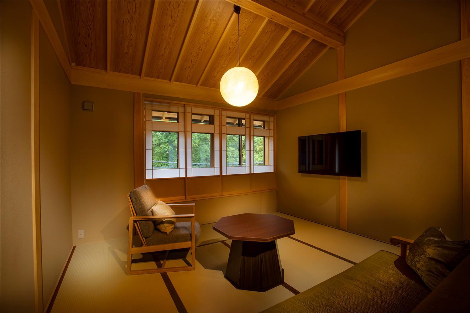Japanese Style Twin Room -WAKATAKE/MOEGI- Non-Smoking (2nd Floor) - Photo 4