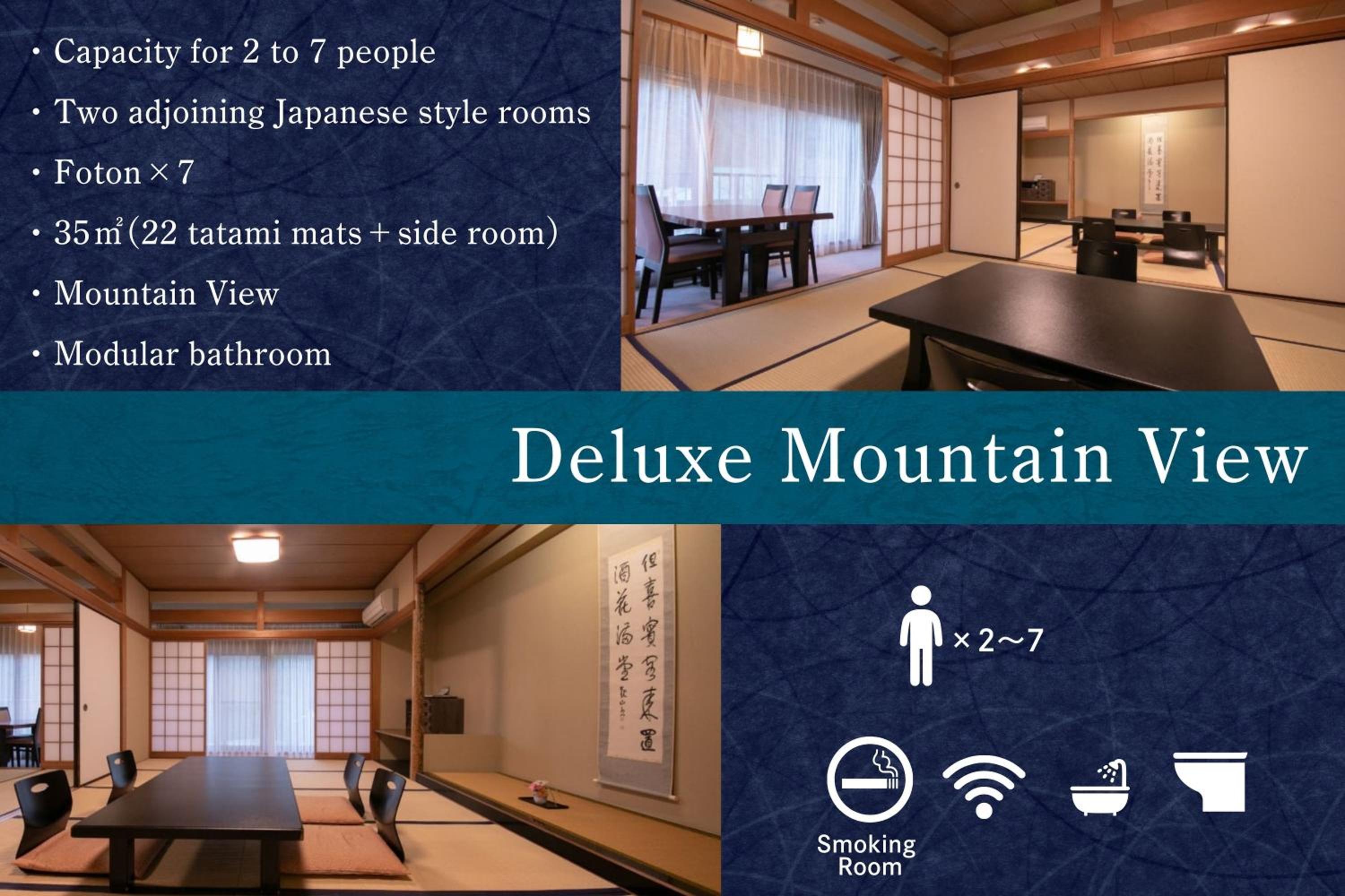 Family Room with Mountain View