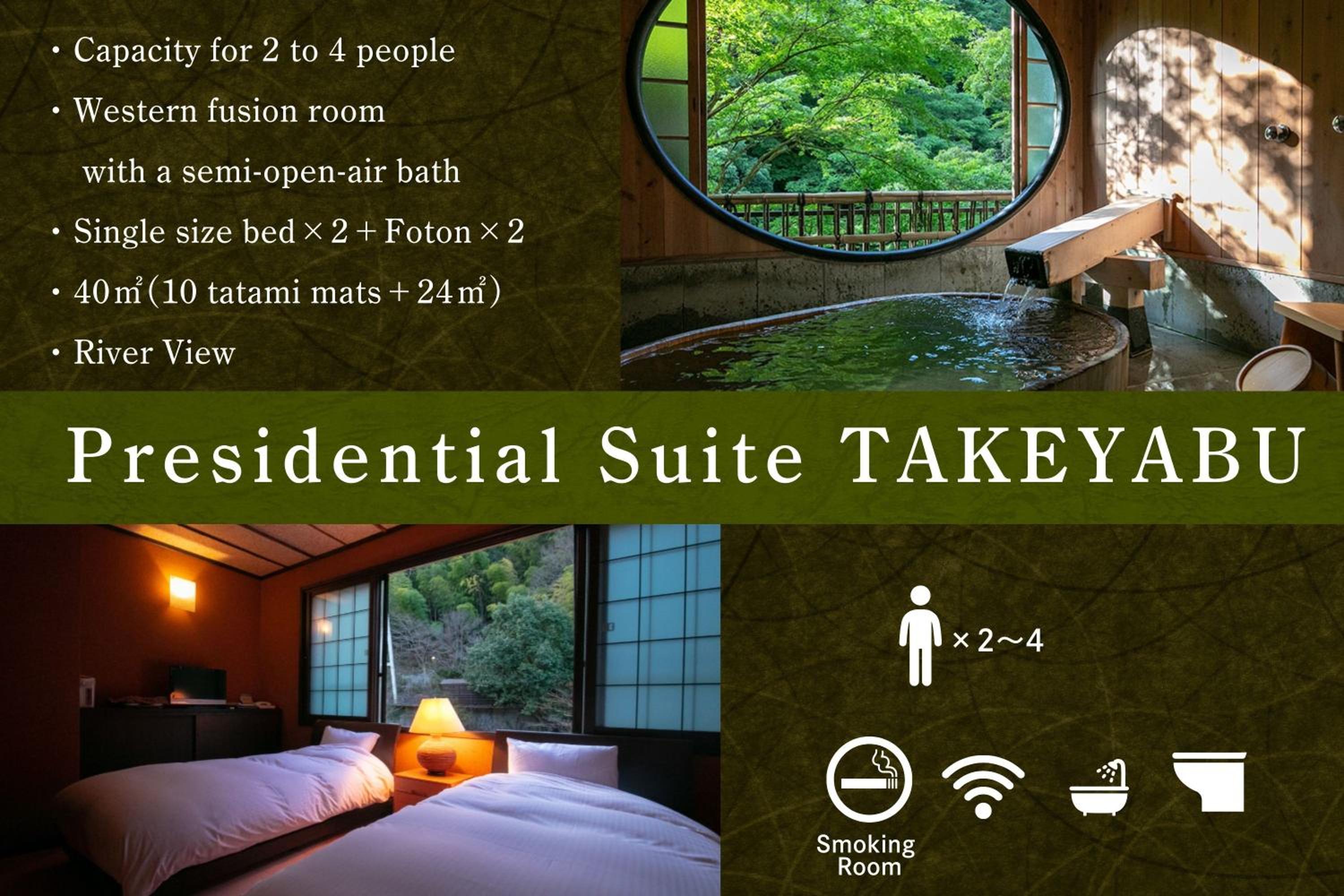 Quadruple Room with Private External Bathroom
