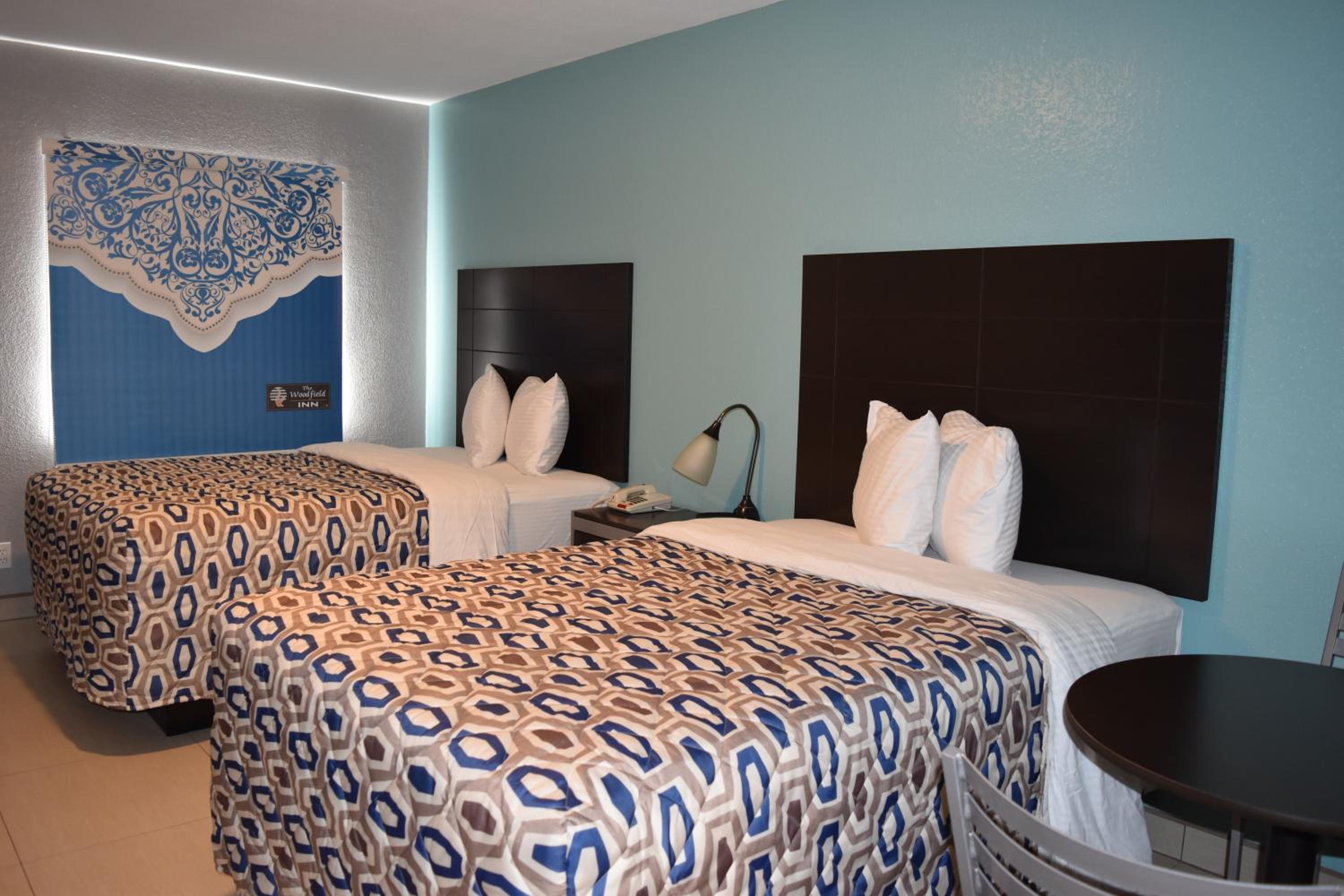 2 Full Beds Non-Smoking