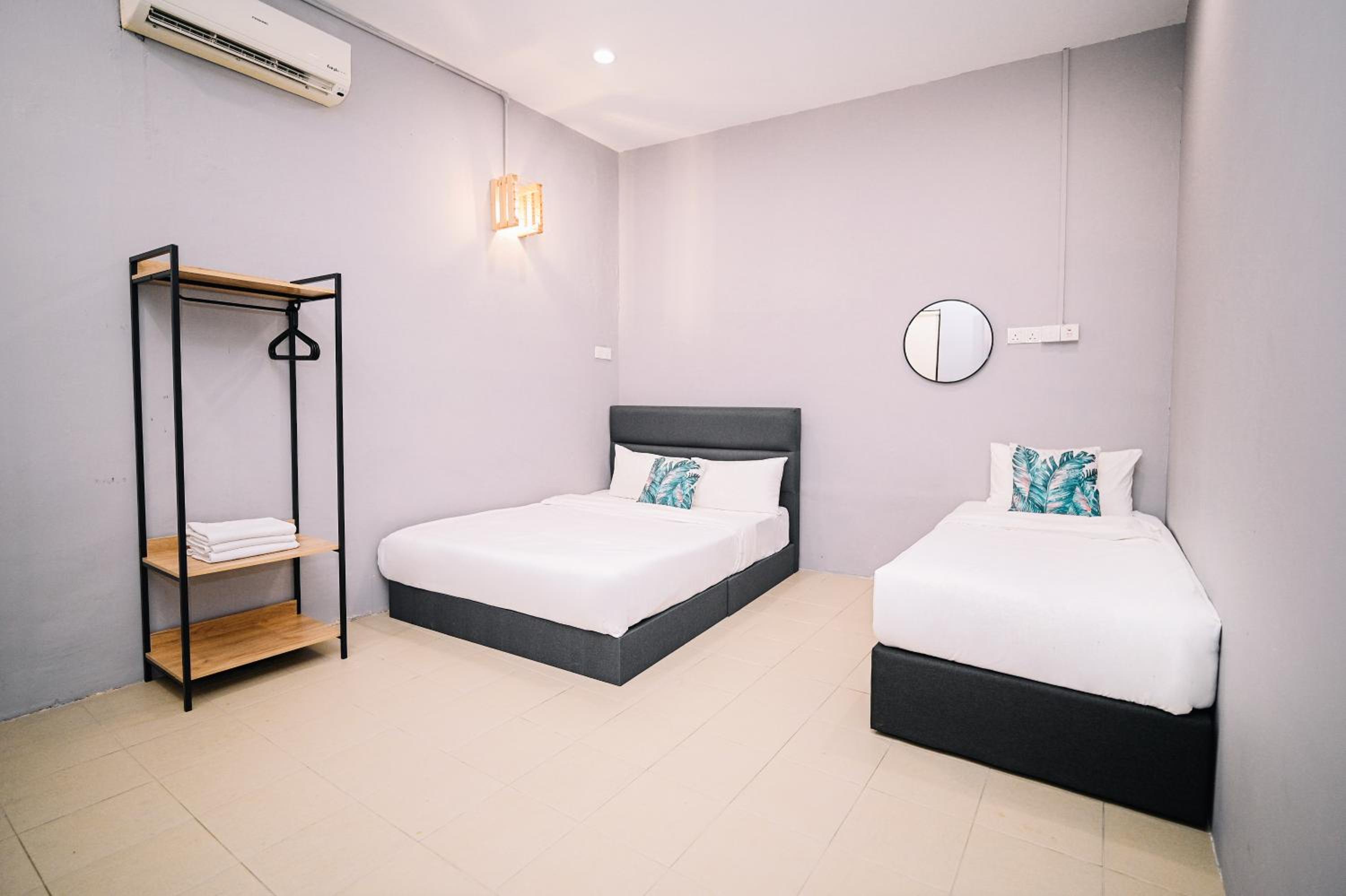Triple Room with Shared Bathroom