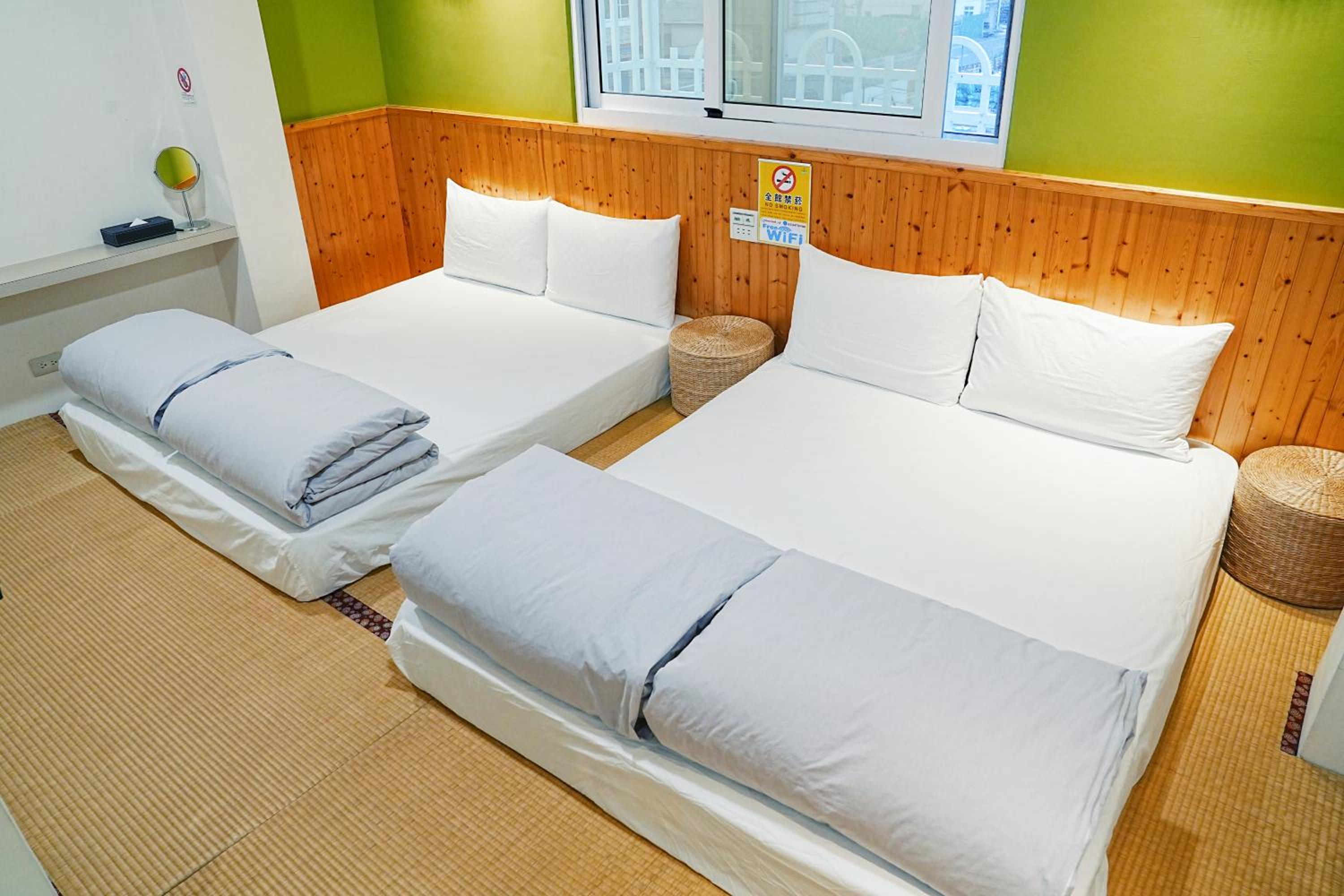 Japanese-Style Quadruple Room photo 2