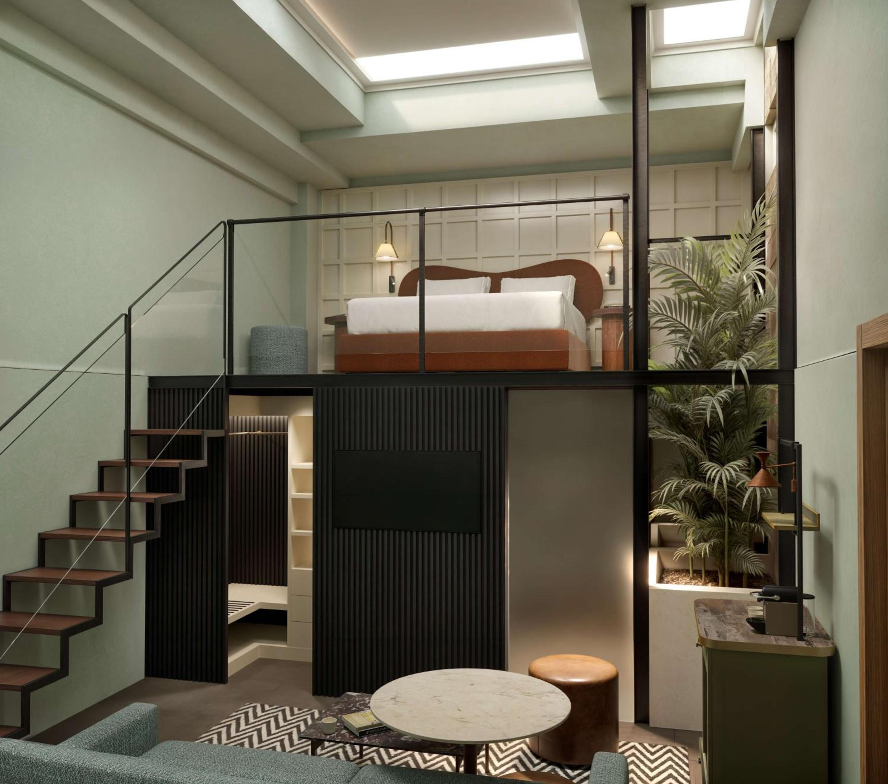 Duplex King Suite